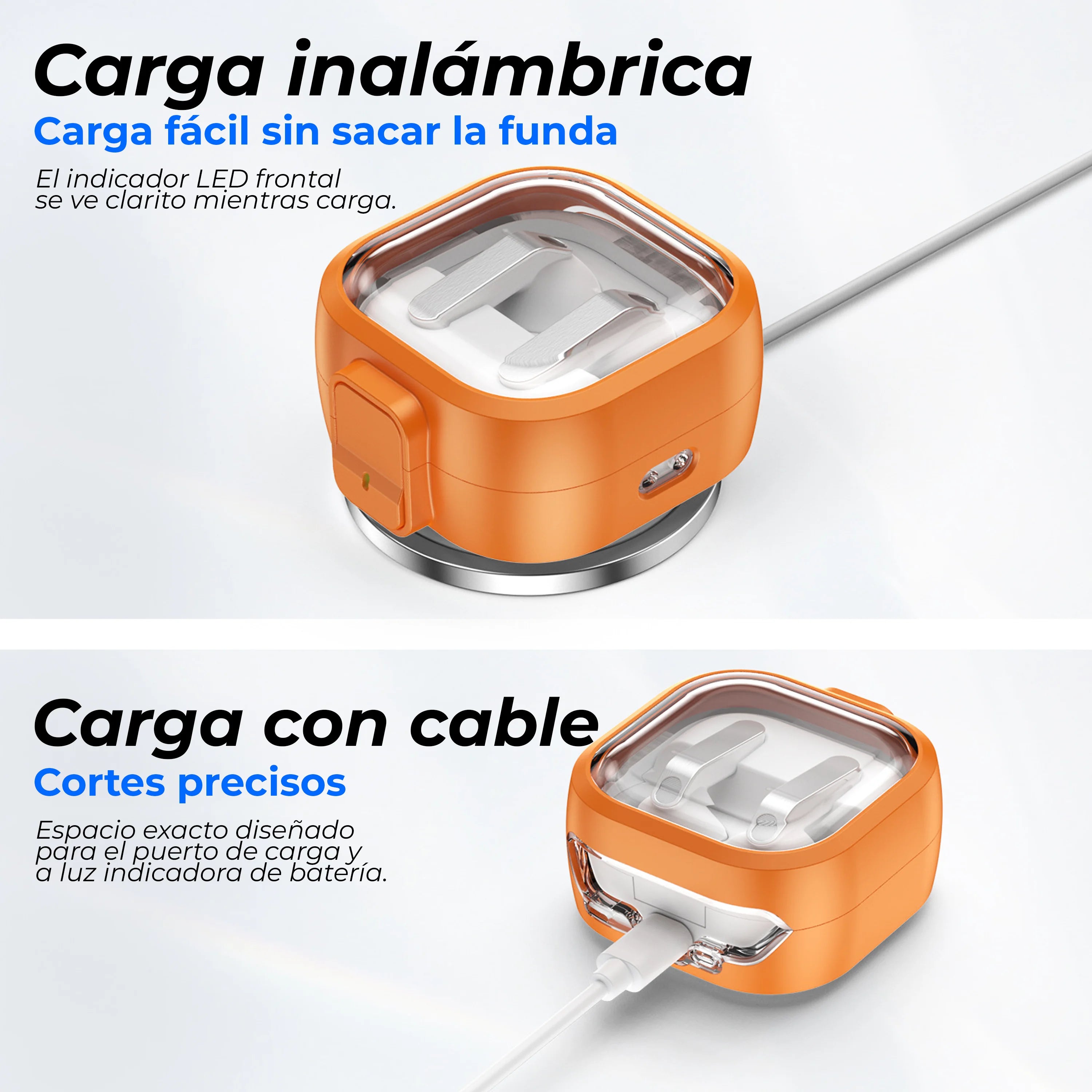 Case Clear Horizon - Samsung Galaxy Buds 4 / 4 Pro