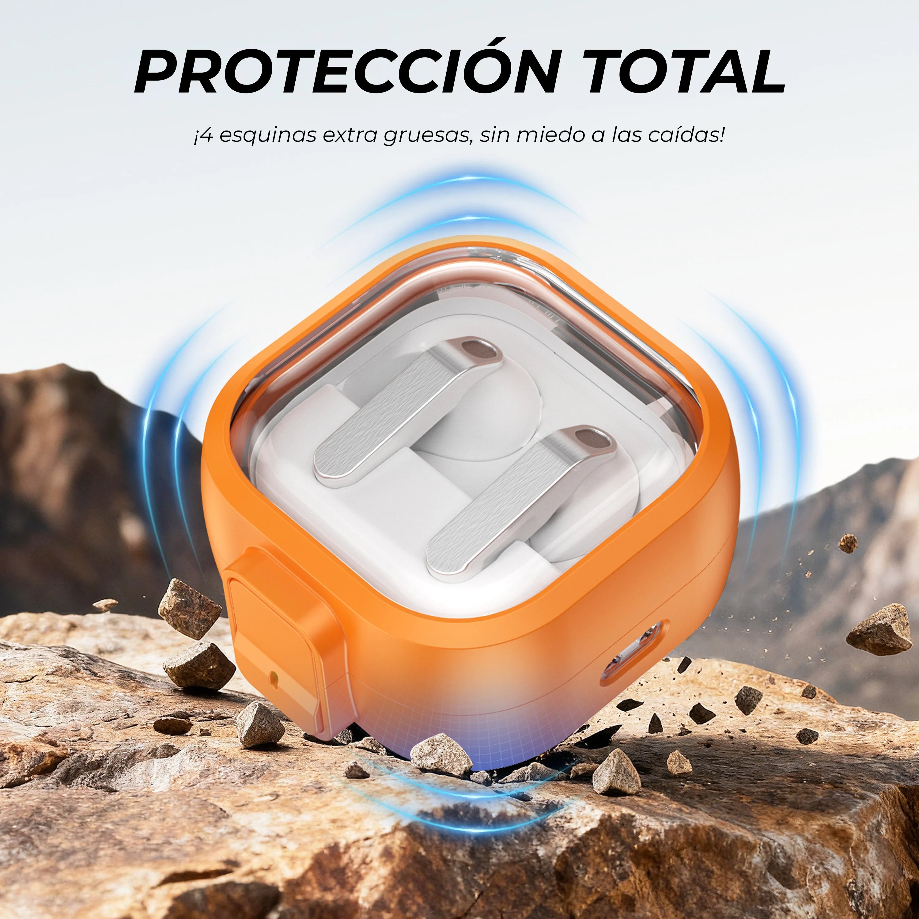 Case Clear Horizon - Samsung Galaxy Buds 4 / 4 Pro