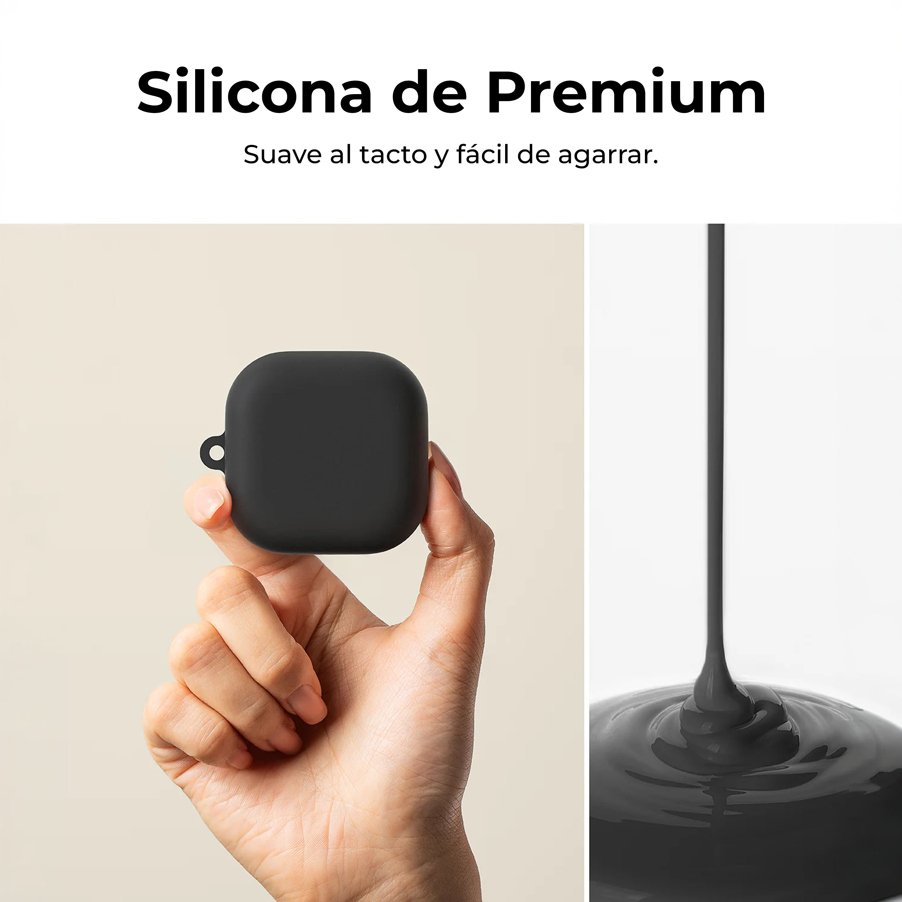 Case Ringke Silicona - Galaxy Buds4 / 4 Pro