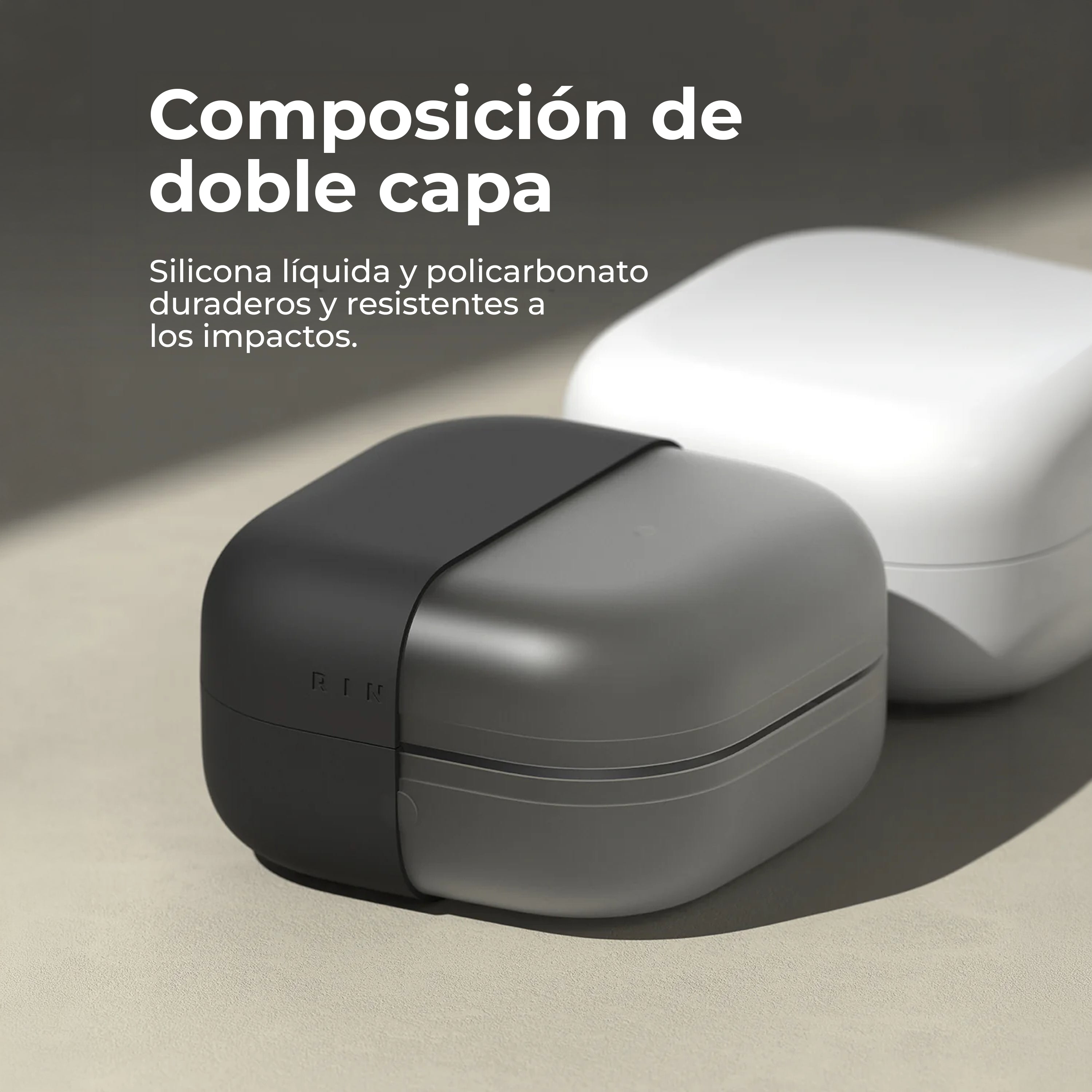 Case Ringke Silicona - Galaxy Buds4 / 4 Pro