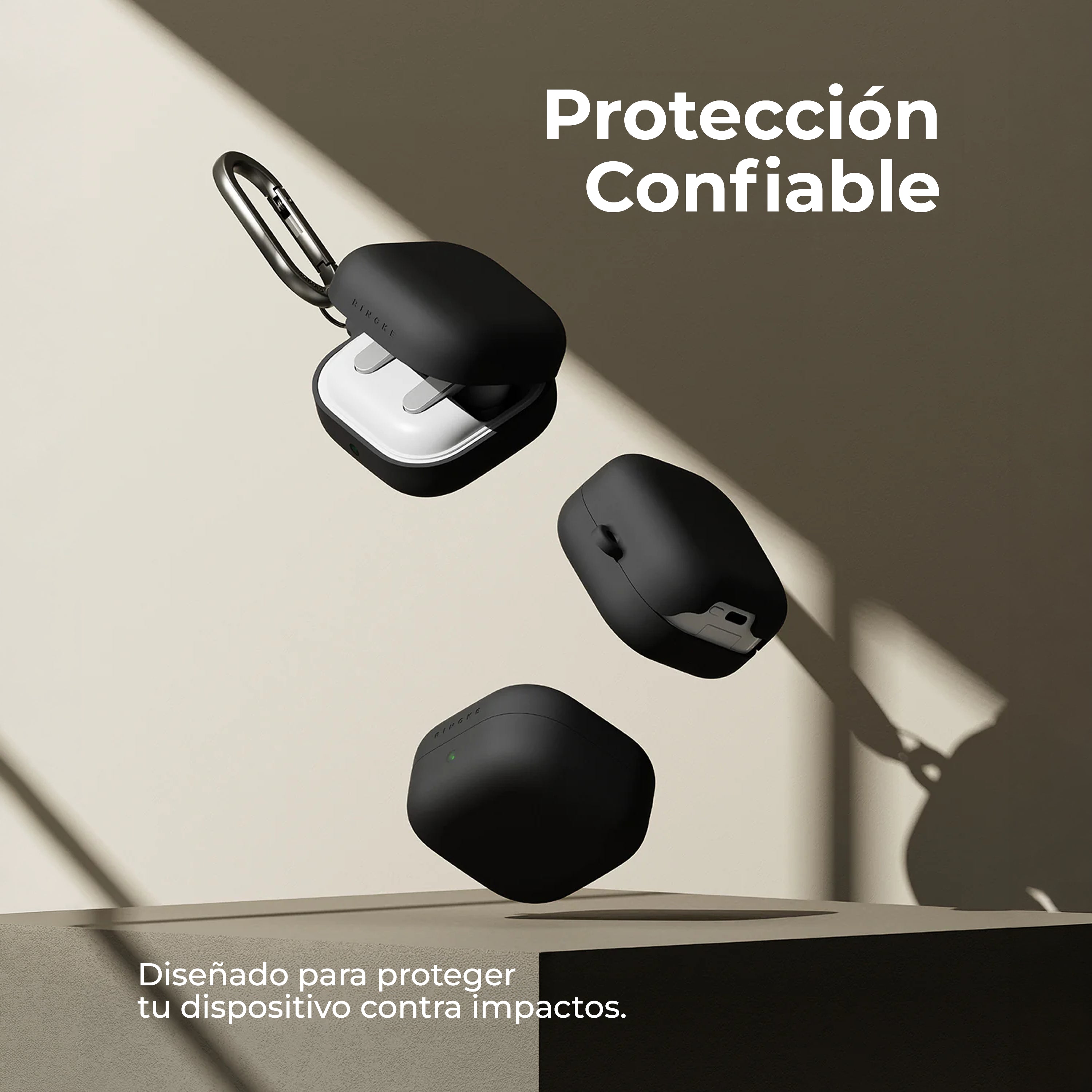 Case Ringke Silicona - Galaxy Buds4 / 4 Pro