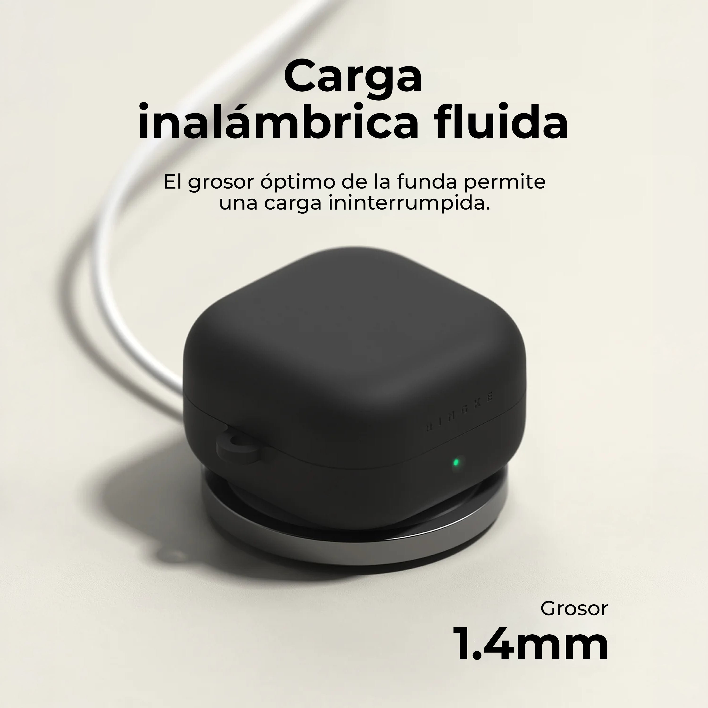 Case Ringke Silicona - Galaxy Buds4 / 4 Pro