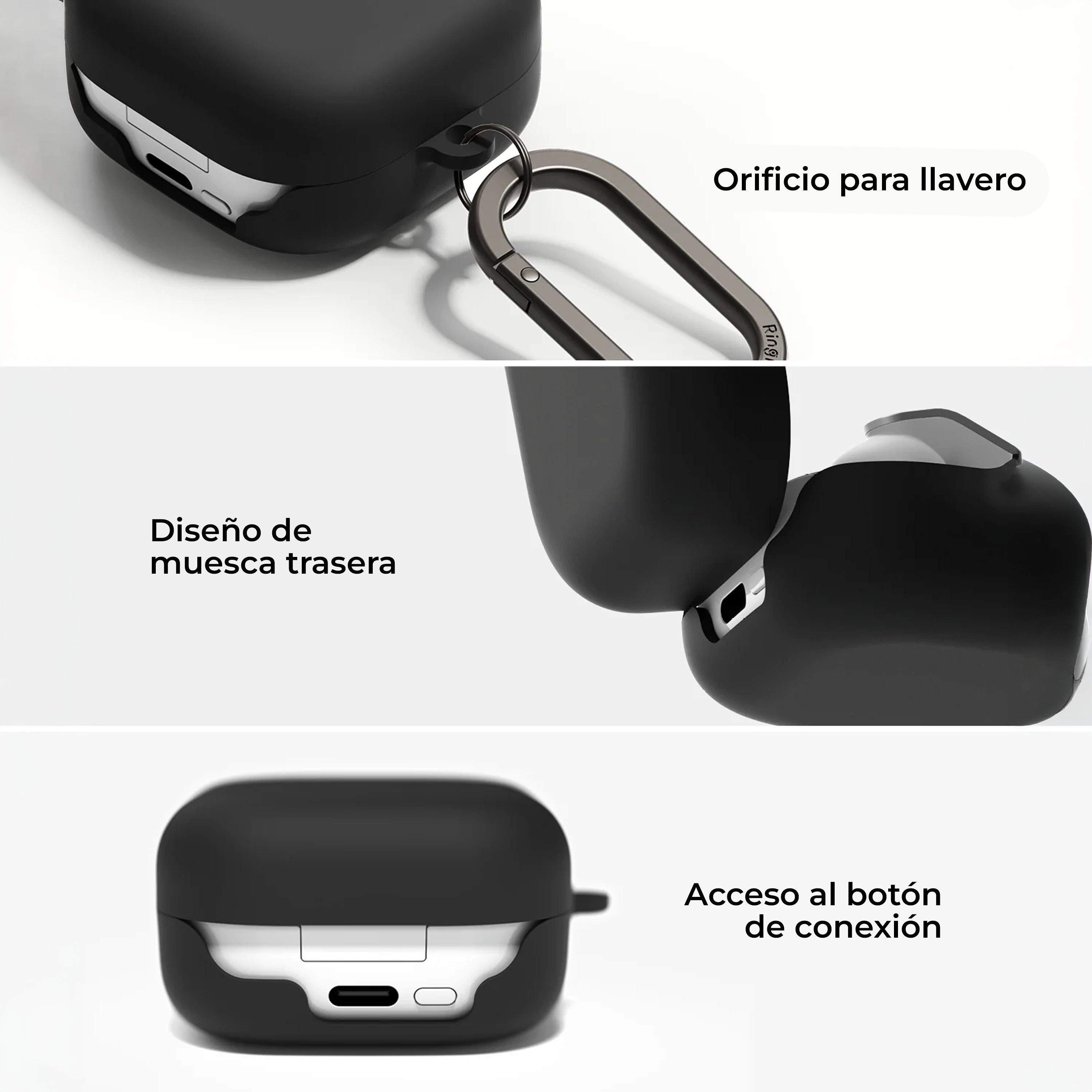 Case Ringke Silicona - Galaxy Buds4 / 4 Pro
