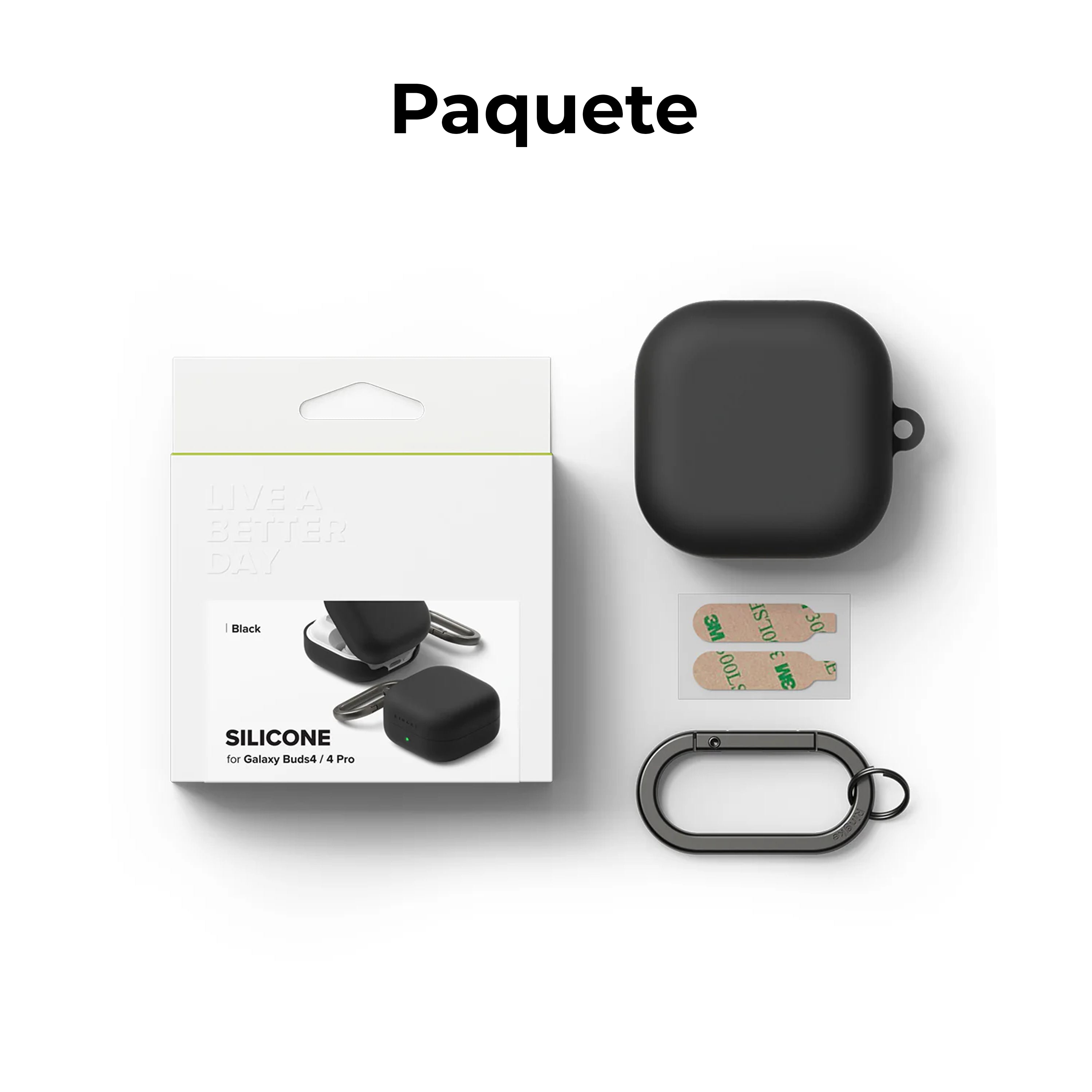 Case Ringke Silicona - Galaxy Buds4 / 4 Pro