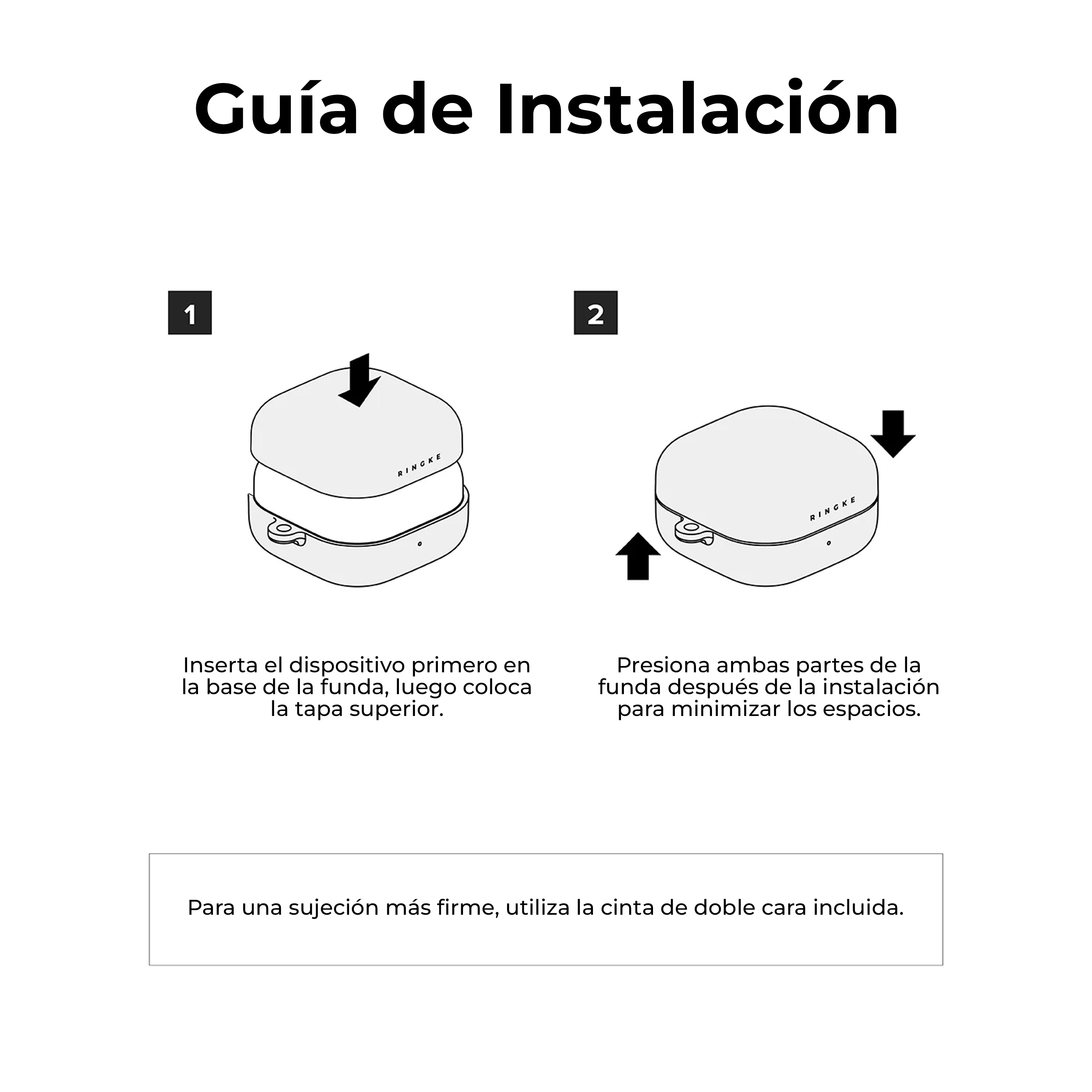 Case Ringke Silicona - Galaxy Buds4 / 4 Pro
