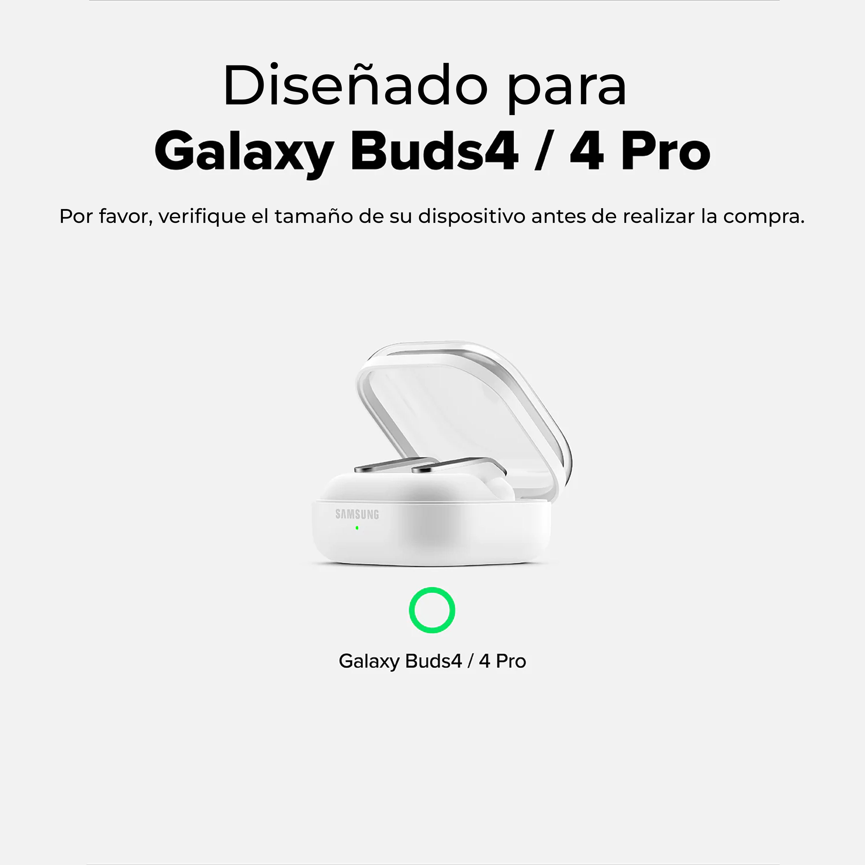 Case Ringke Silicona - Galaxy Buds4 / 4 Pro