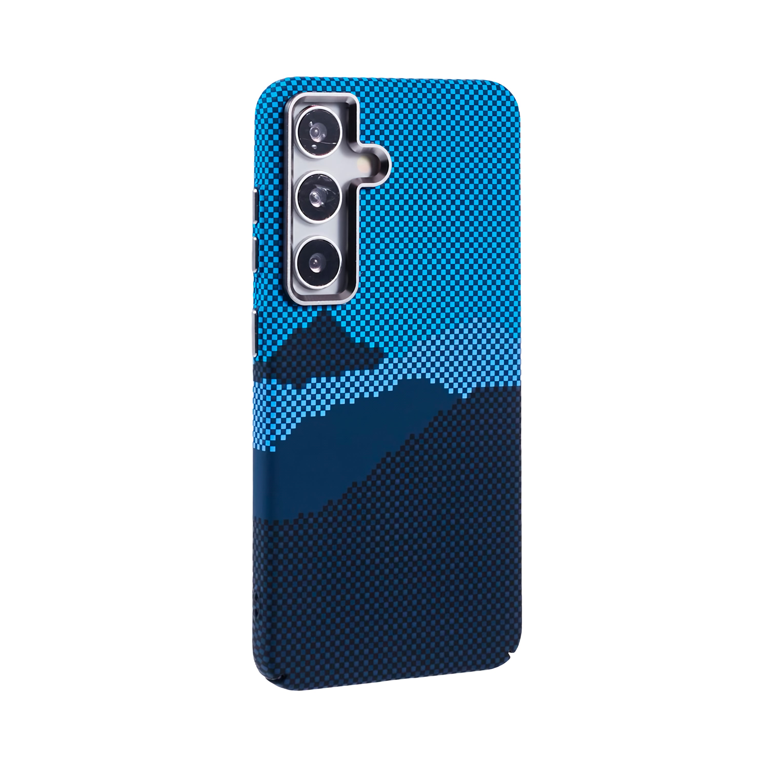 Case Ultra Delgado con Diseño Fibra de Carbono para Galaxy S24