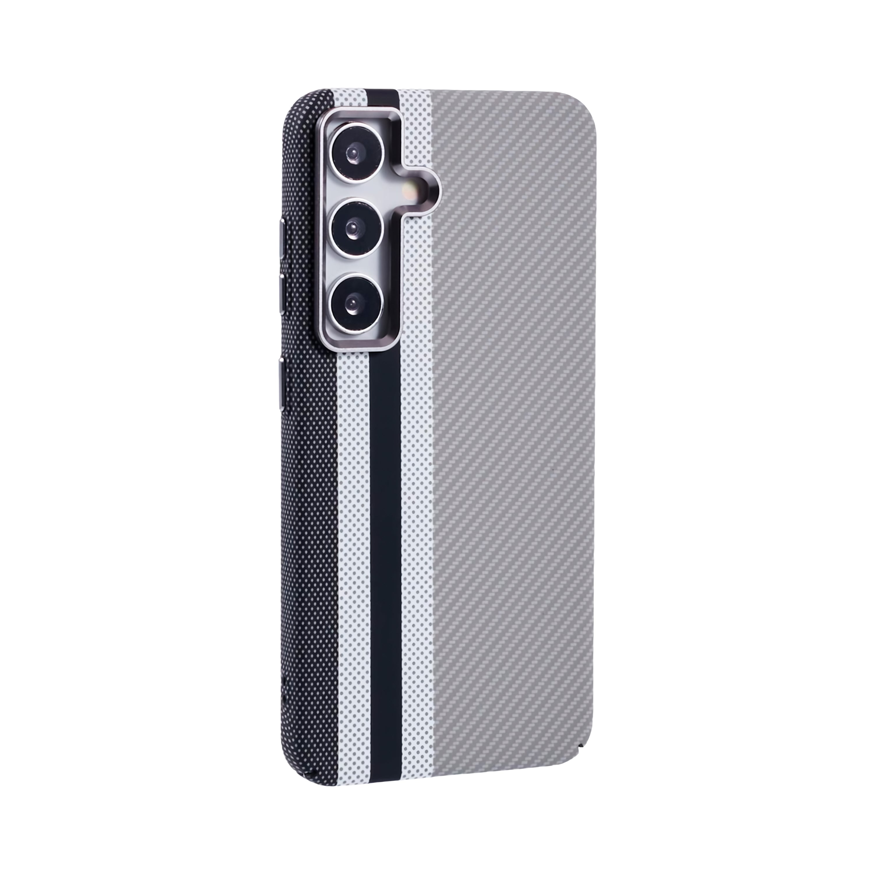 Case Ultra Delgado con Diseño Fibra de Carbono para Galaxy S24