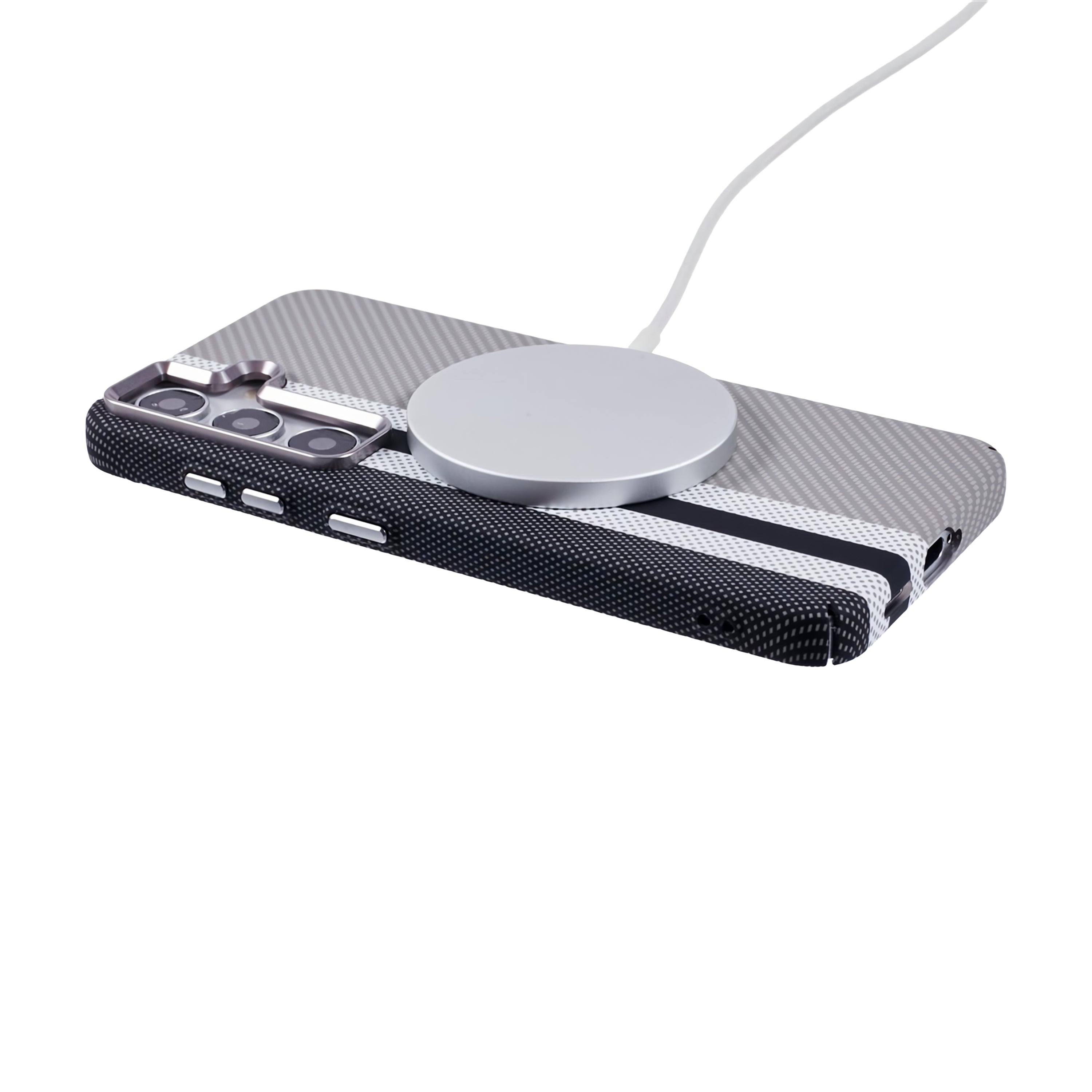 Case Ultra Delgado con Diseño Fibra de Carbono para Galaxy S24