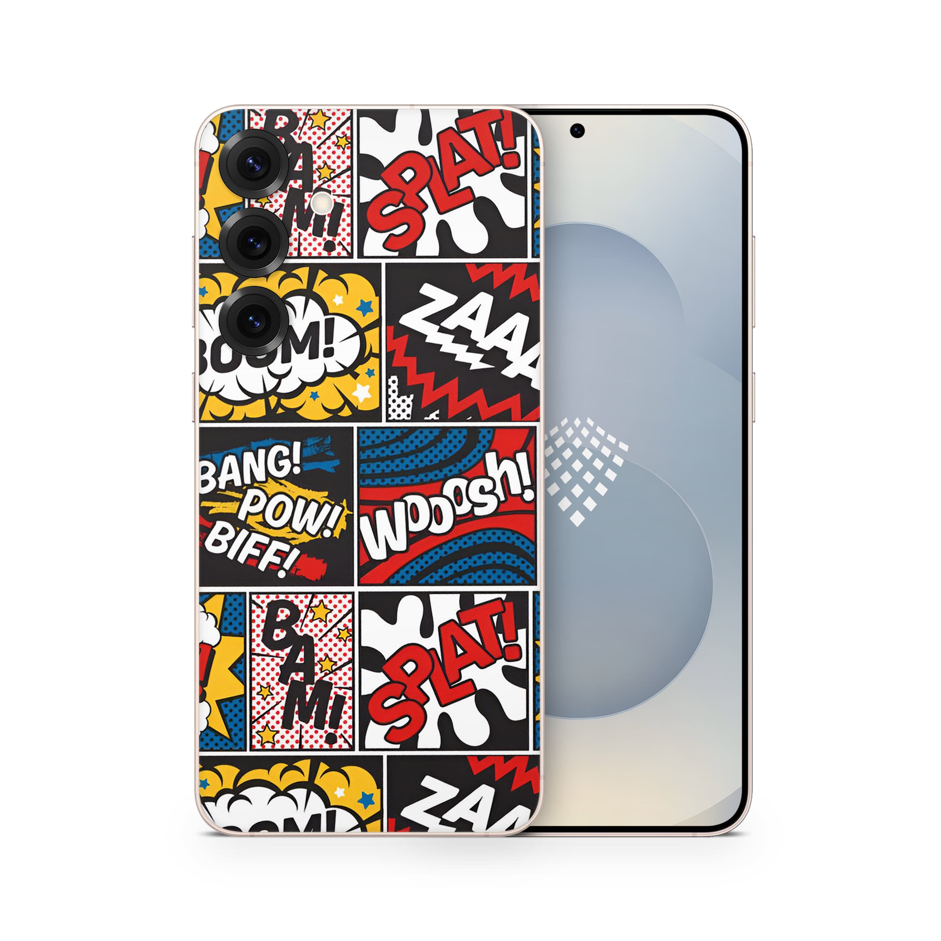 Skin Posterior Diseño Variado - Galaxy  S24 Plus