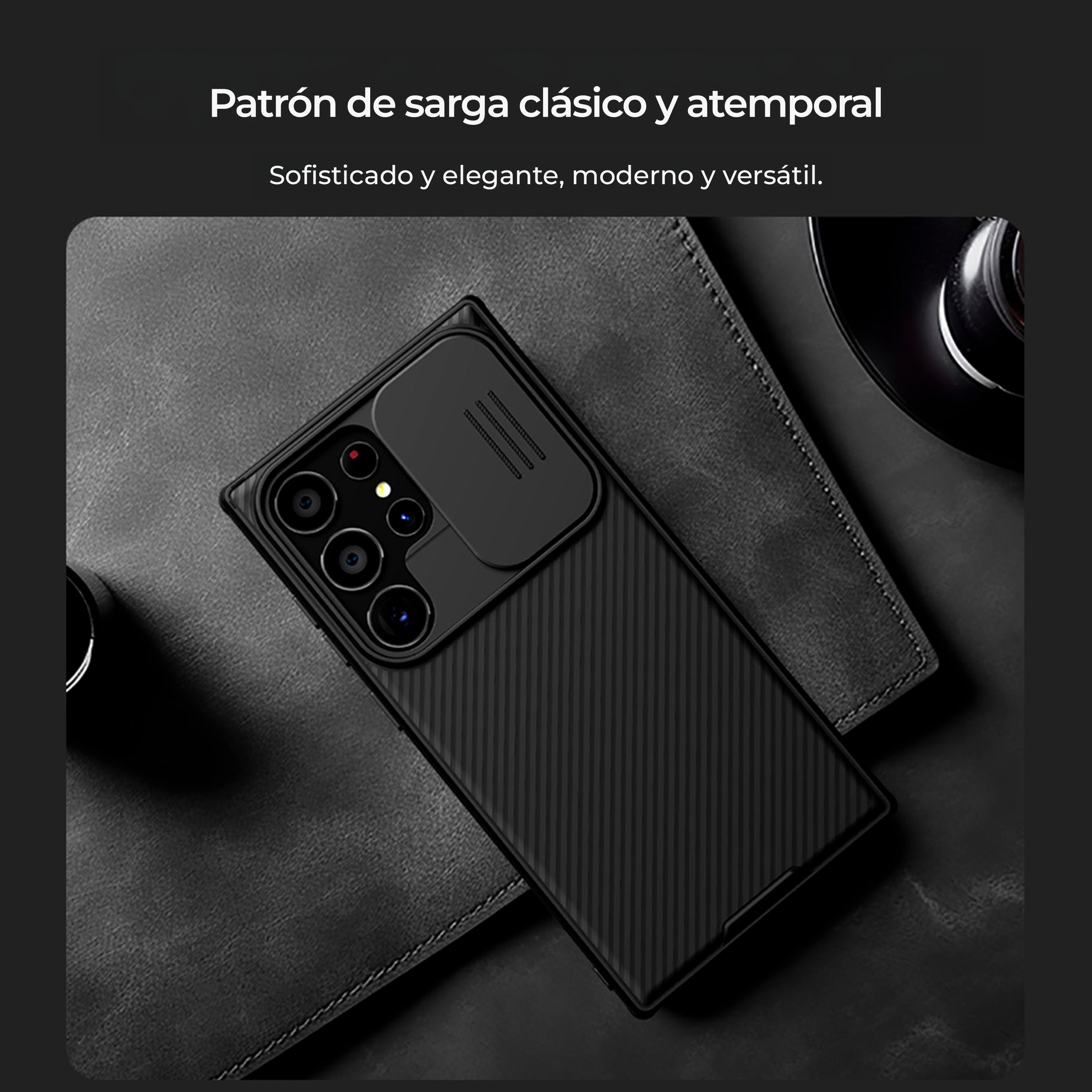 Case Nillkin CamShield Galaxy S24 Ultra