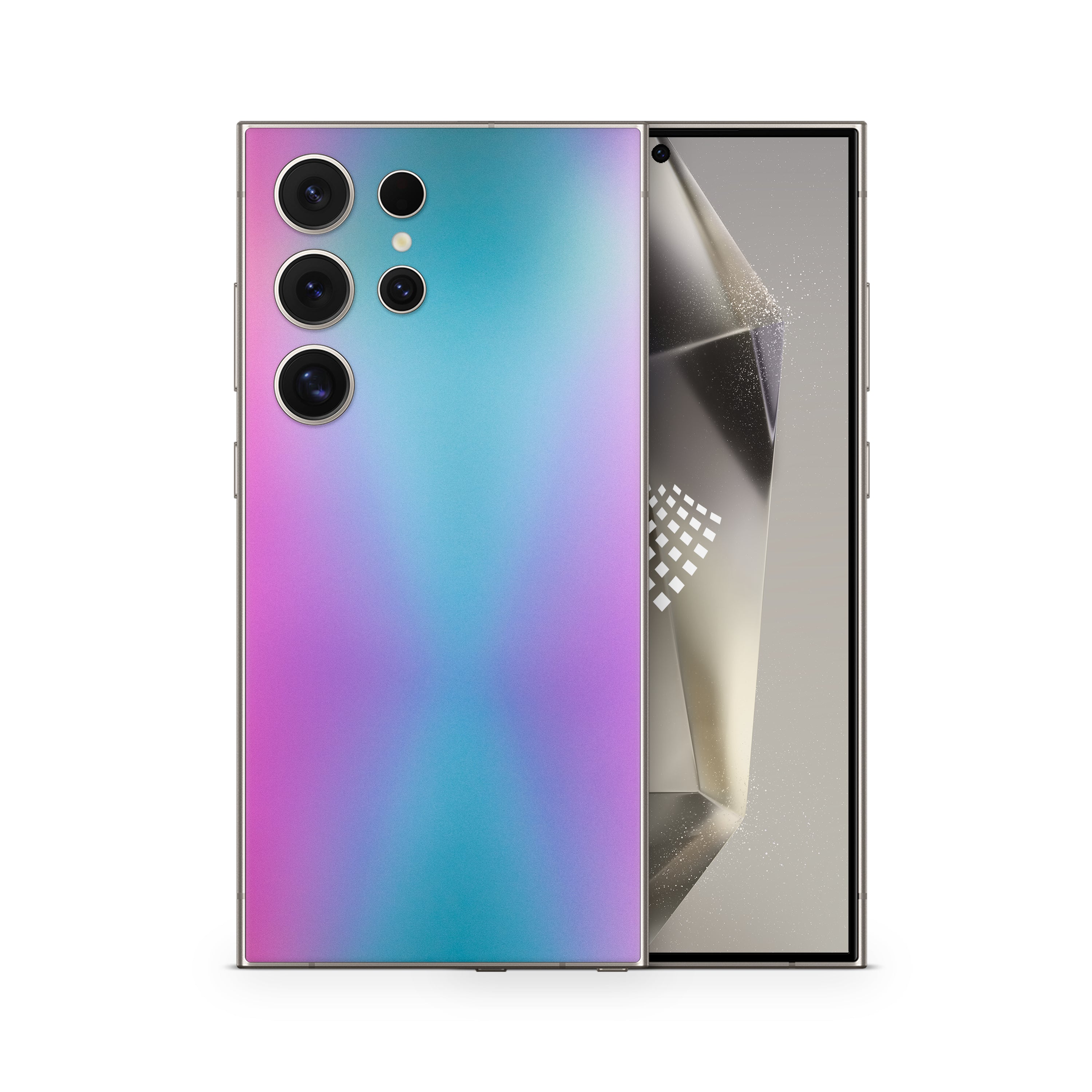Skin Posterior Diseño Variado - Galaxy  S24 Ultra