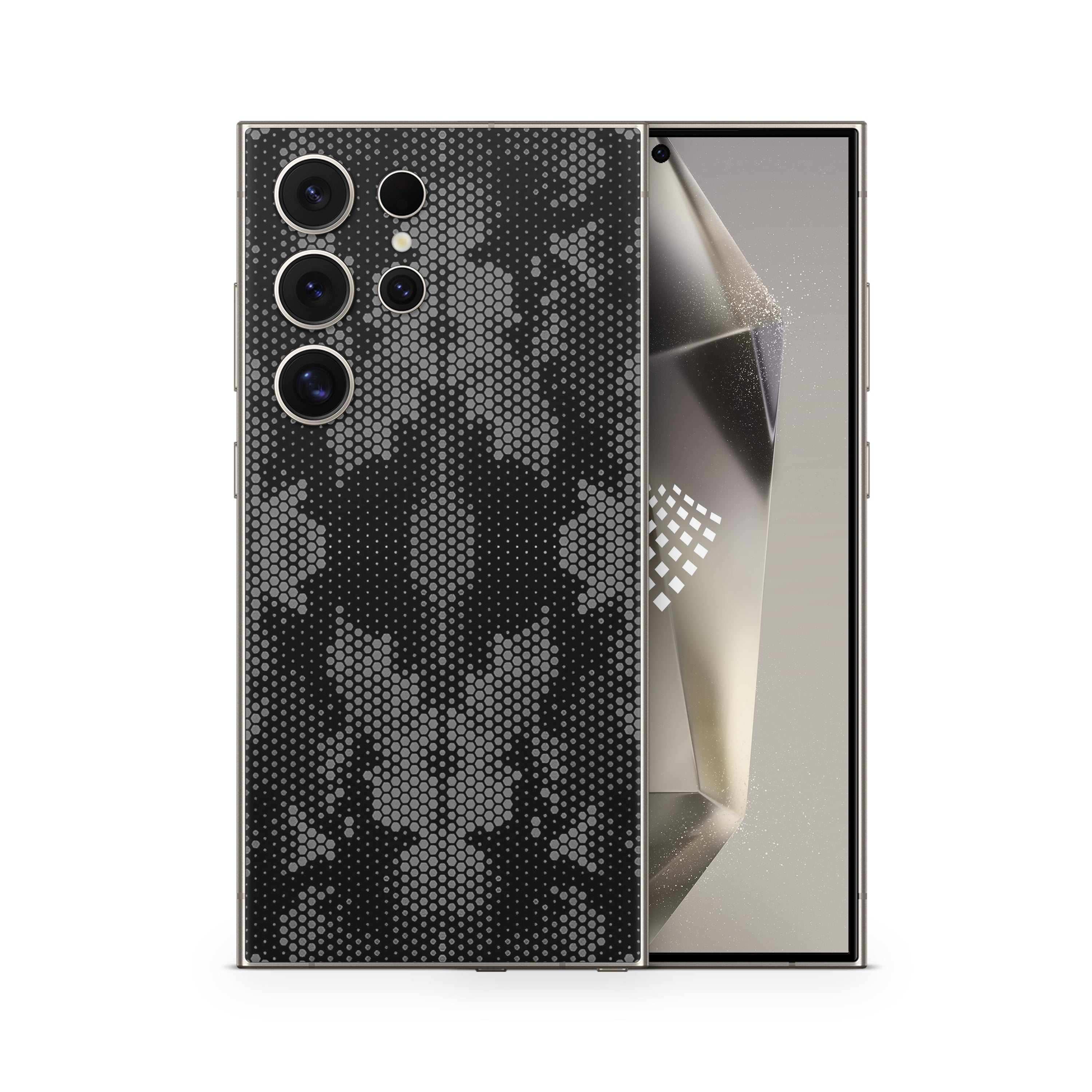 Skin Posterior Diseño Variado - Galaxy  S24 Ultra