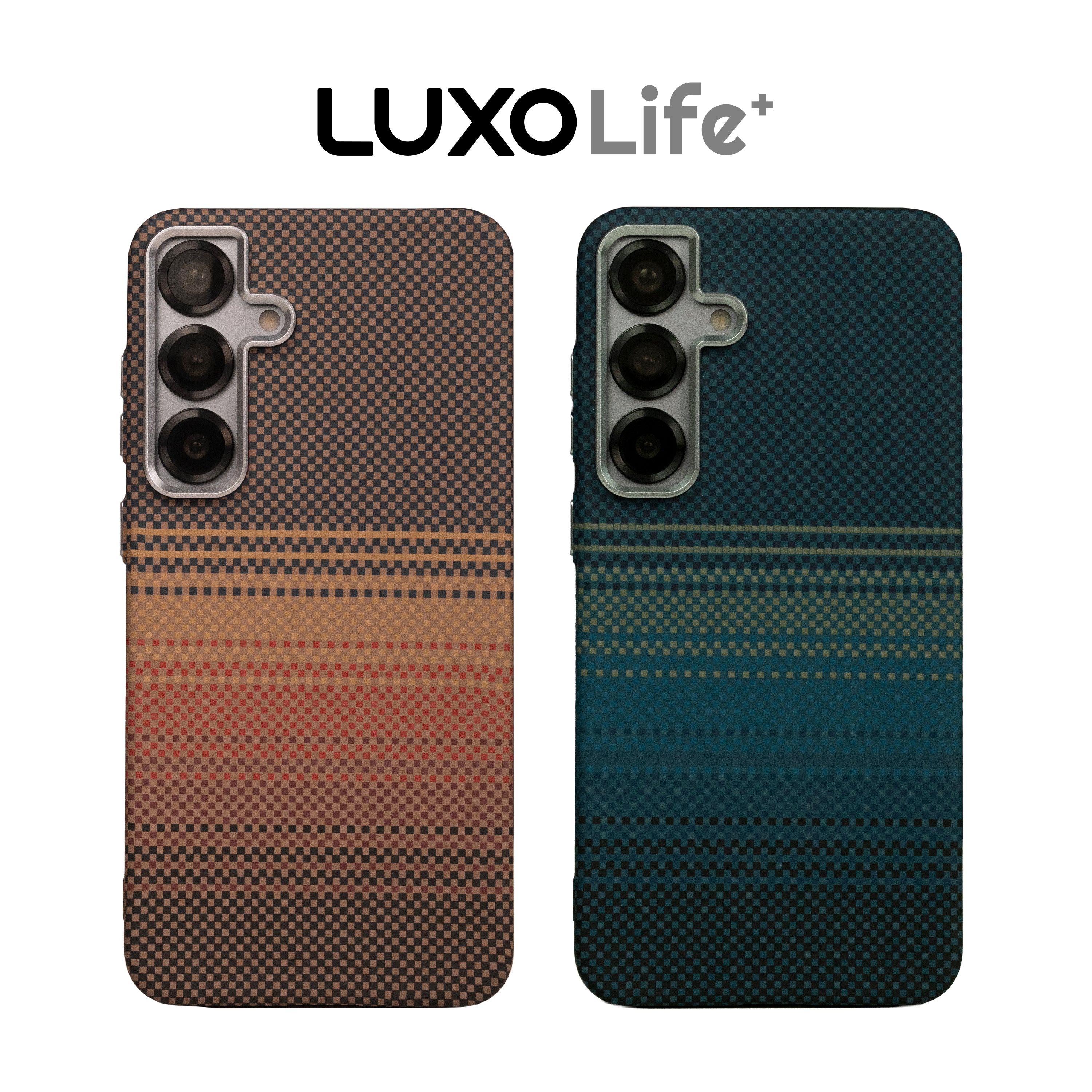 Case Ultra Delgado con Diseño Fibra de Carbono para Galaxy S25 Plus