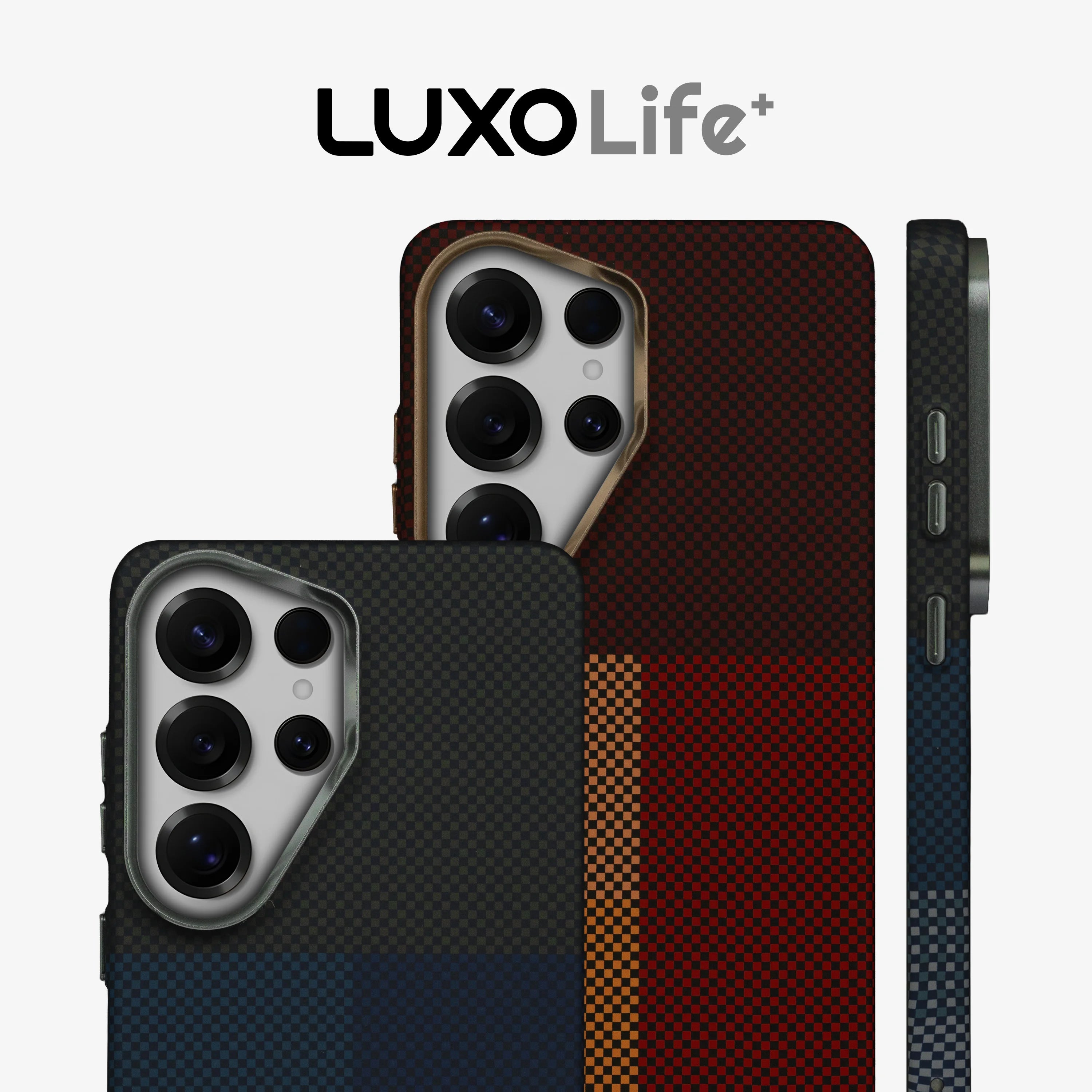 Case Luxo Modular - Galaxy S25 Ultra (MagSafe)