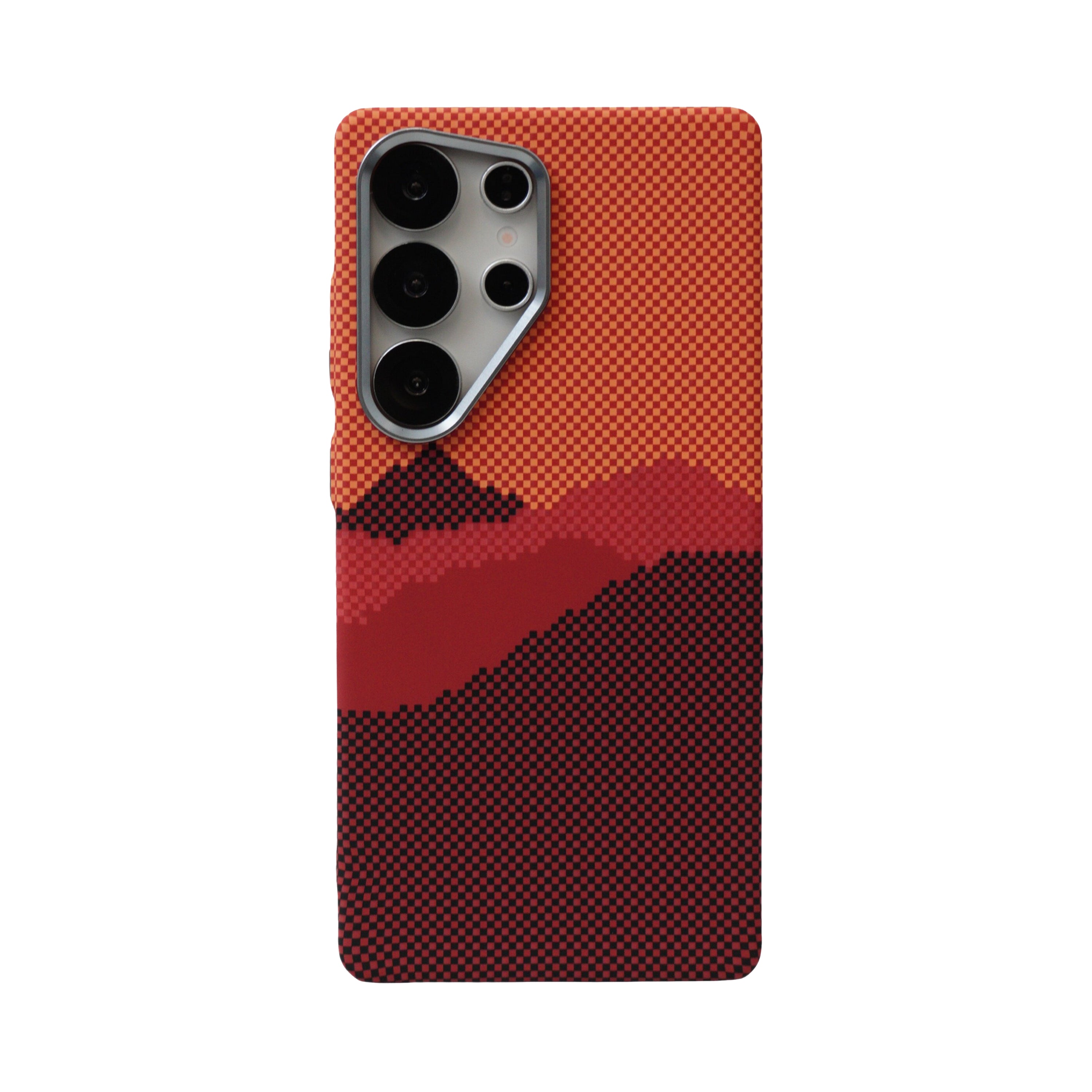 Case con Diseño Fibra de Carbono - Galaxy S25 Ultra (Mountain) (MagSafe)