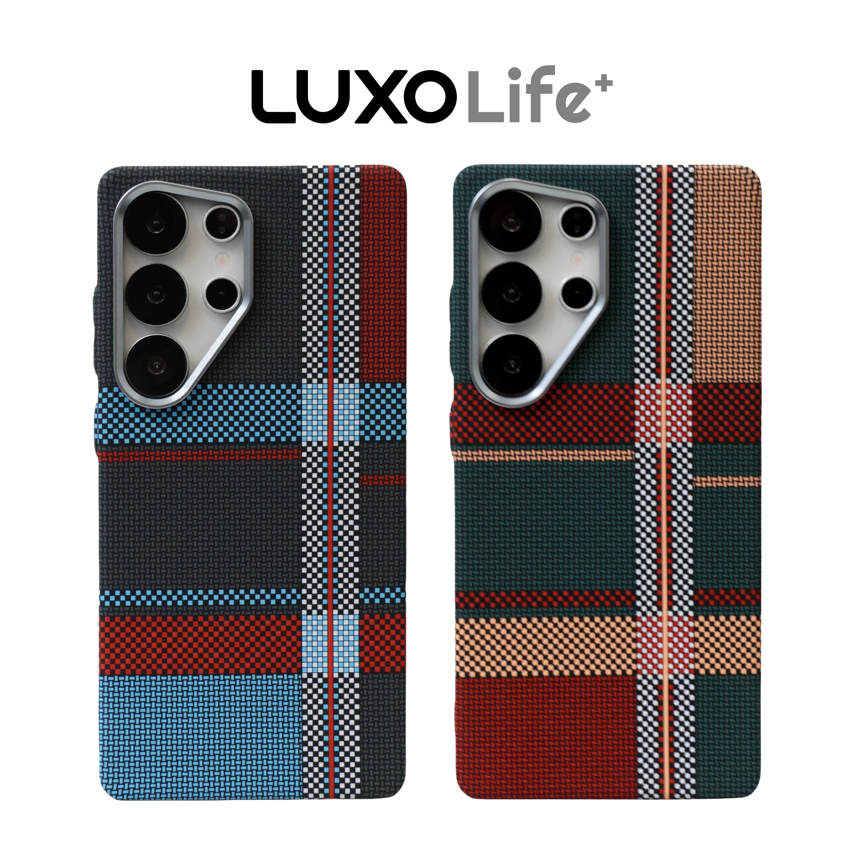 Case Luxo Mosaico - Galaxy S25 Ultra (MagSafe)