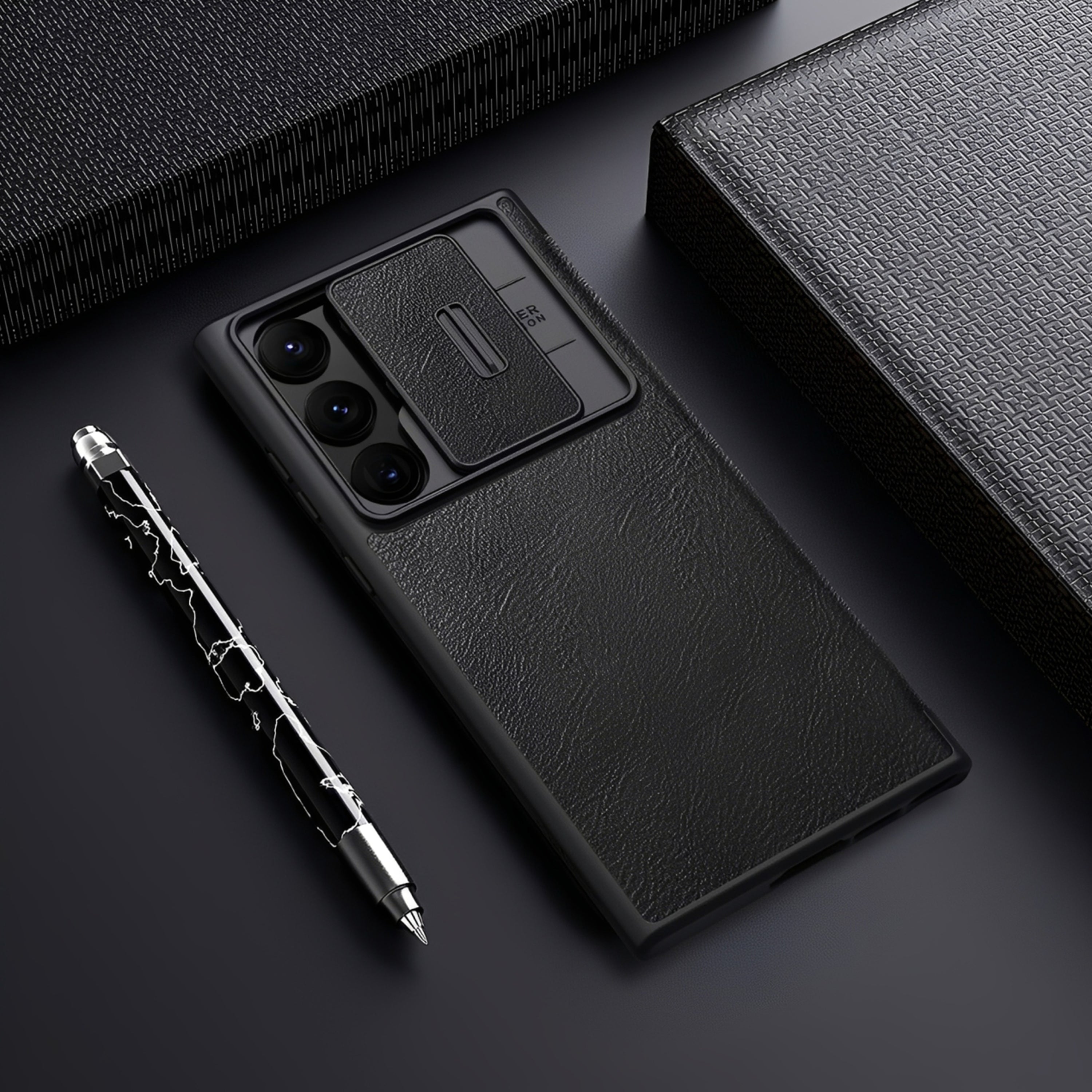 Case Nillkin Qin Pro Leather - Galaxy S25 Ultra