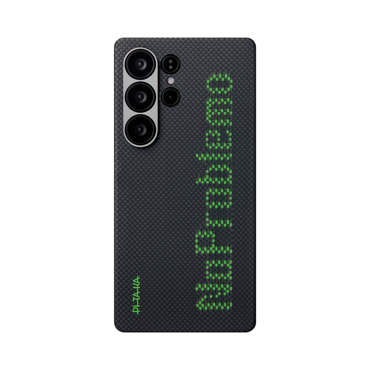 Case Pitaka Edge · Aries Tactile Woven - Galaxy S25 Ultra (MagSafe)