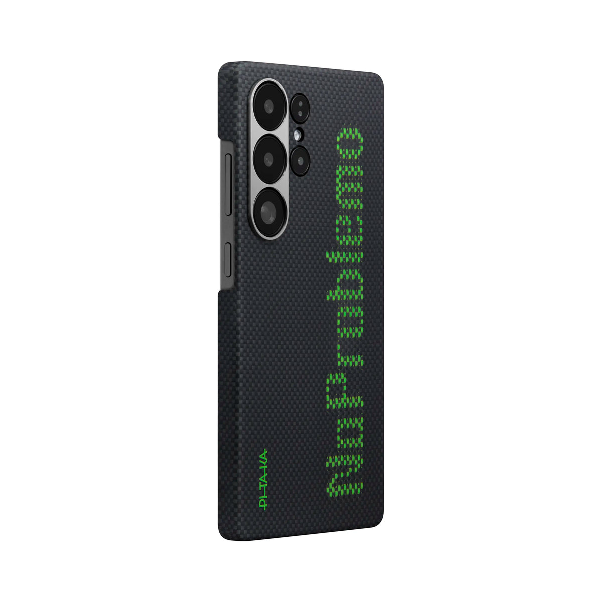 Case Pitaka Edge · Aries Tactile Woven - Galaxy S25 Ultra (MagSafe)