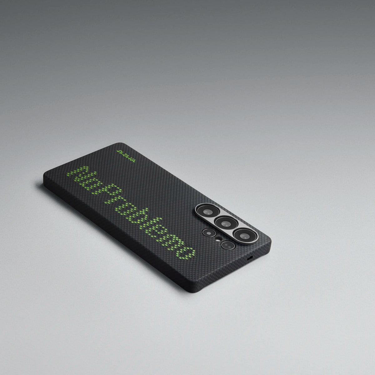 Case Pitaka Edge · Aries Tactile Woven - Galaxy S25 Ultra (MagSafe)