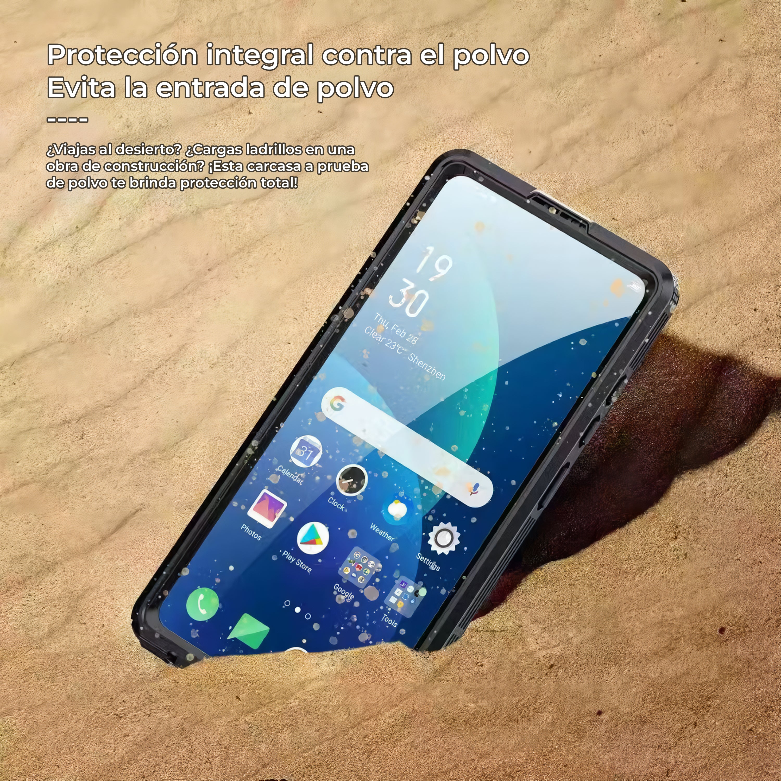 Case Redpepper Acuático IP68 - Galaxy S25 Ultra (con mica)