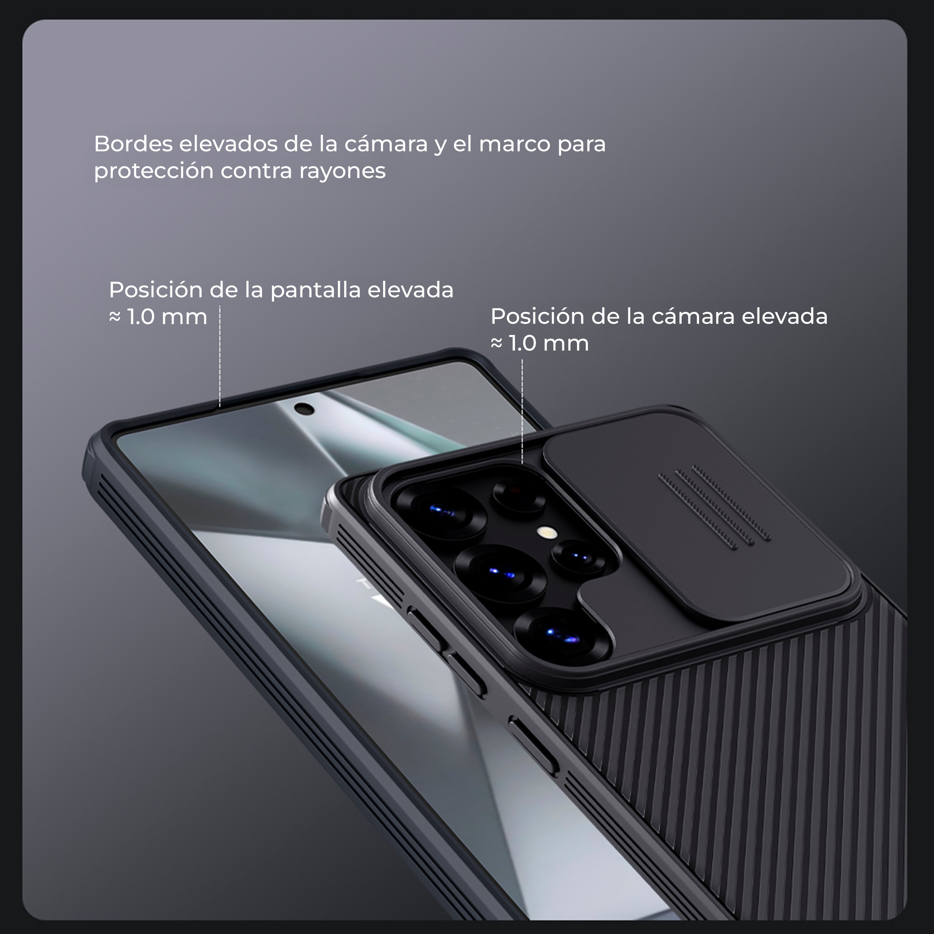 Case Nillkin CamShield Pro - Galaxy S25 Ultra