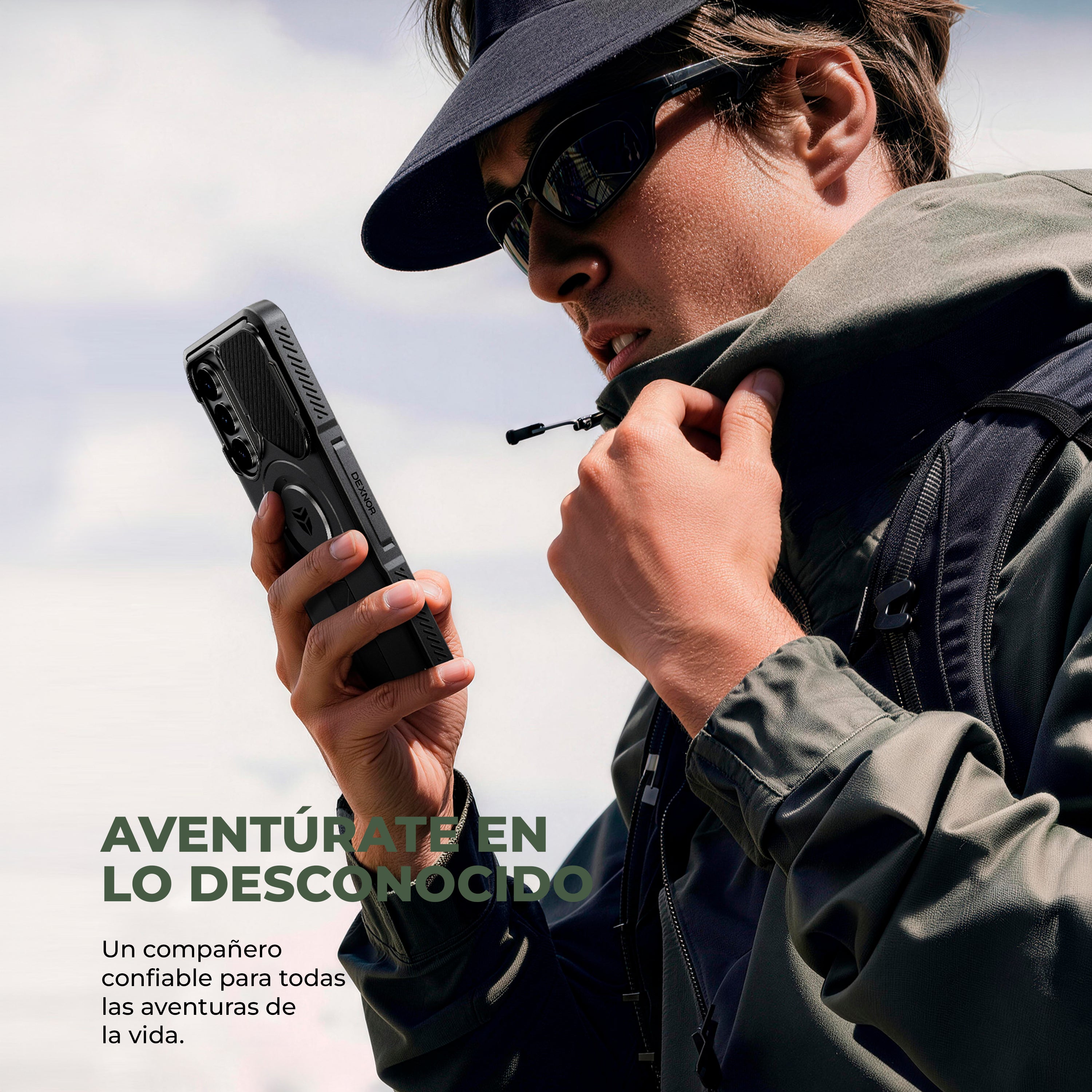 Case Dexnor Armor 360° - Galaxy S26 Plus (con Mica)