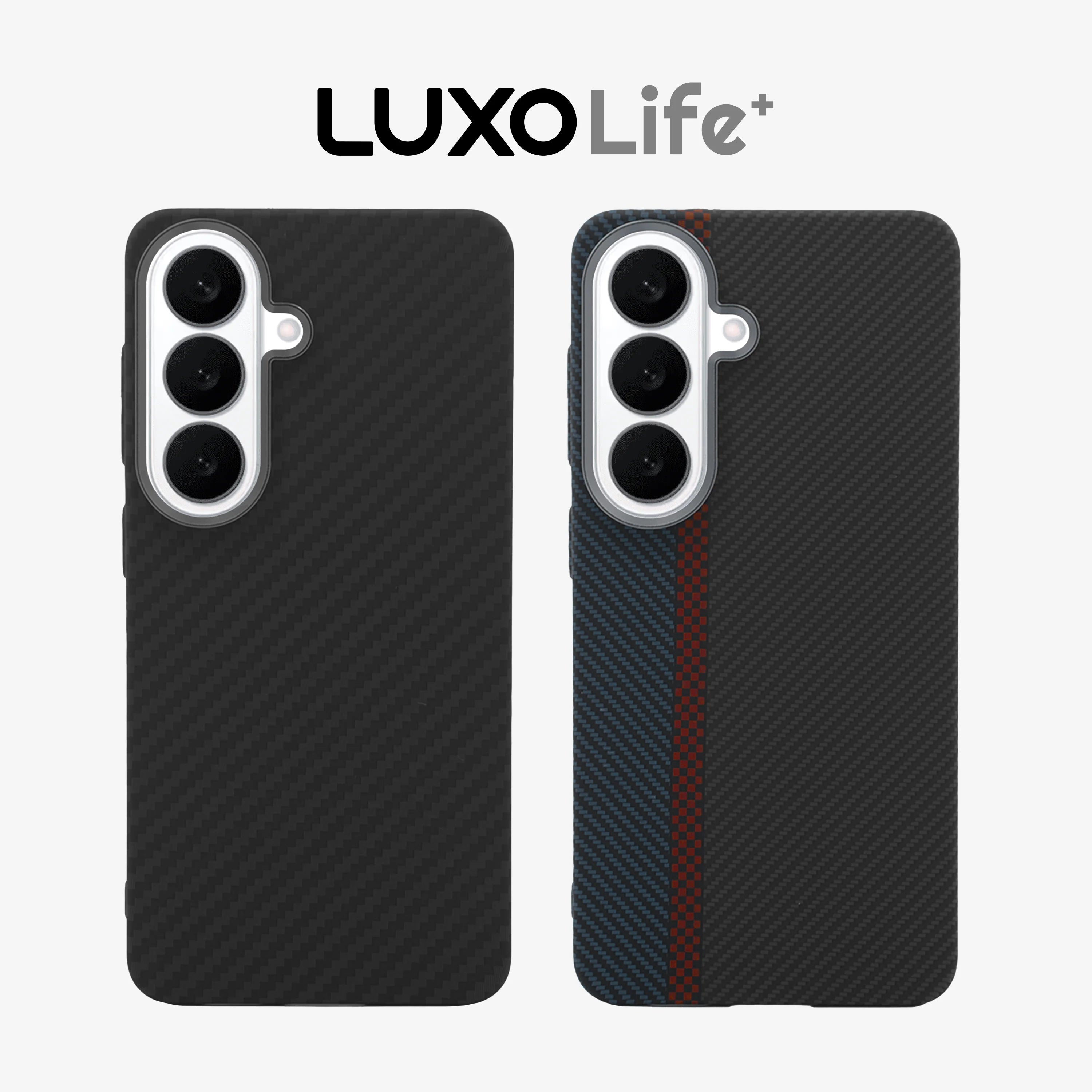 Case Luxo Life - Galaxy S26 Plus (MagSafe)