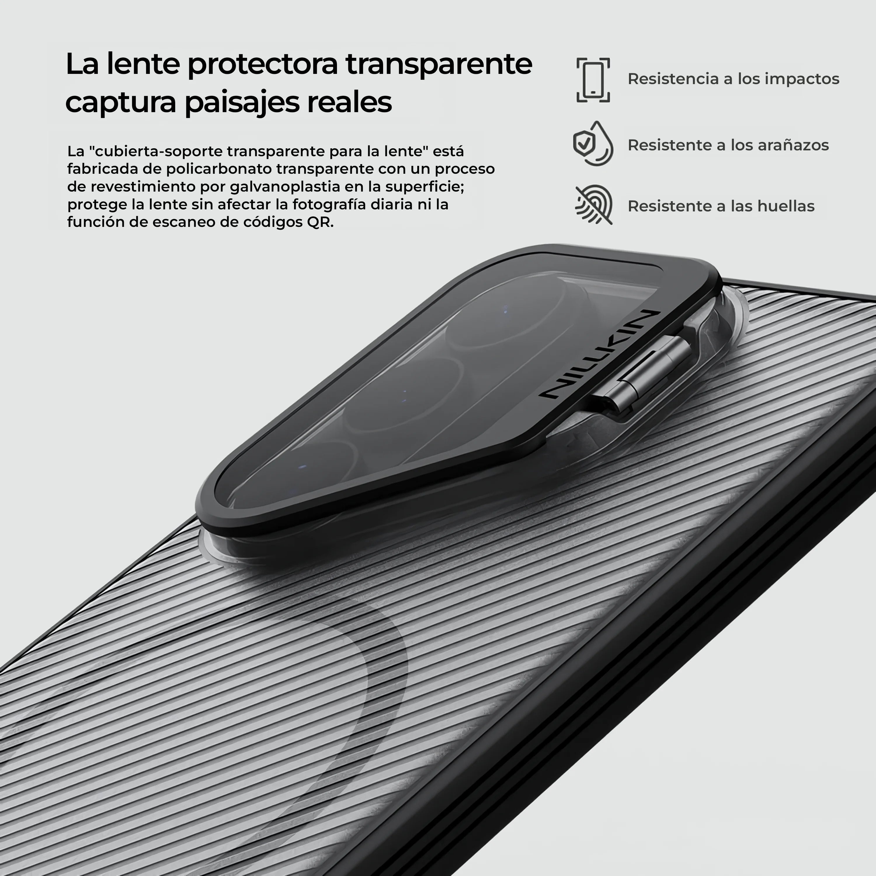 Case Nillkin Camshield Prop Magnetic - Galaxy S26 Ultra (Magsafe)