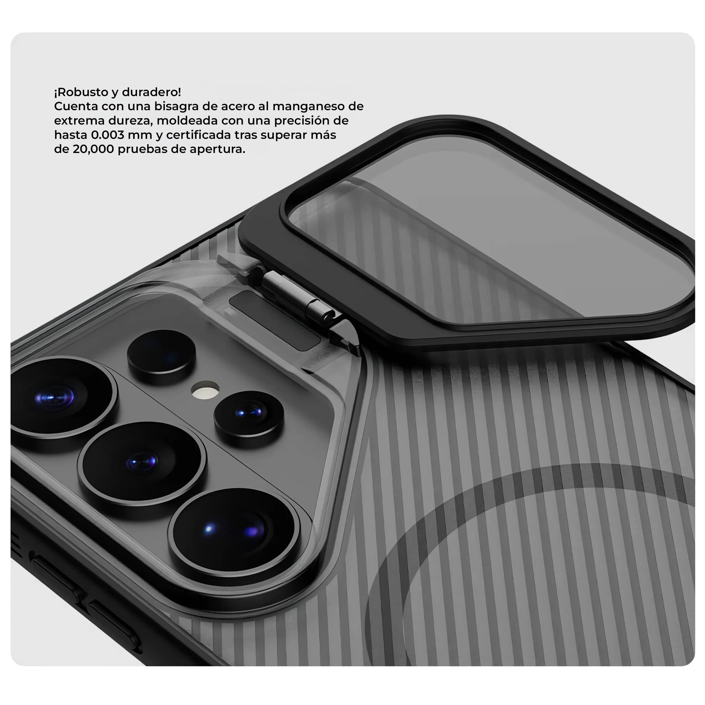Case Nillkin Camshield Prop Magnetic - Galaxy S26 Ultra (Magsafe)