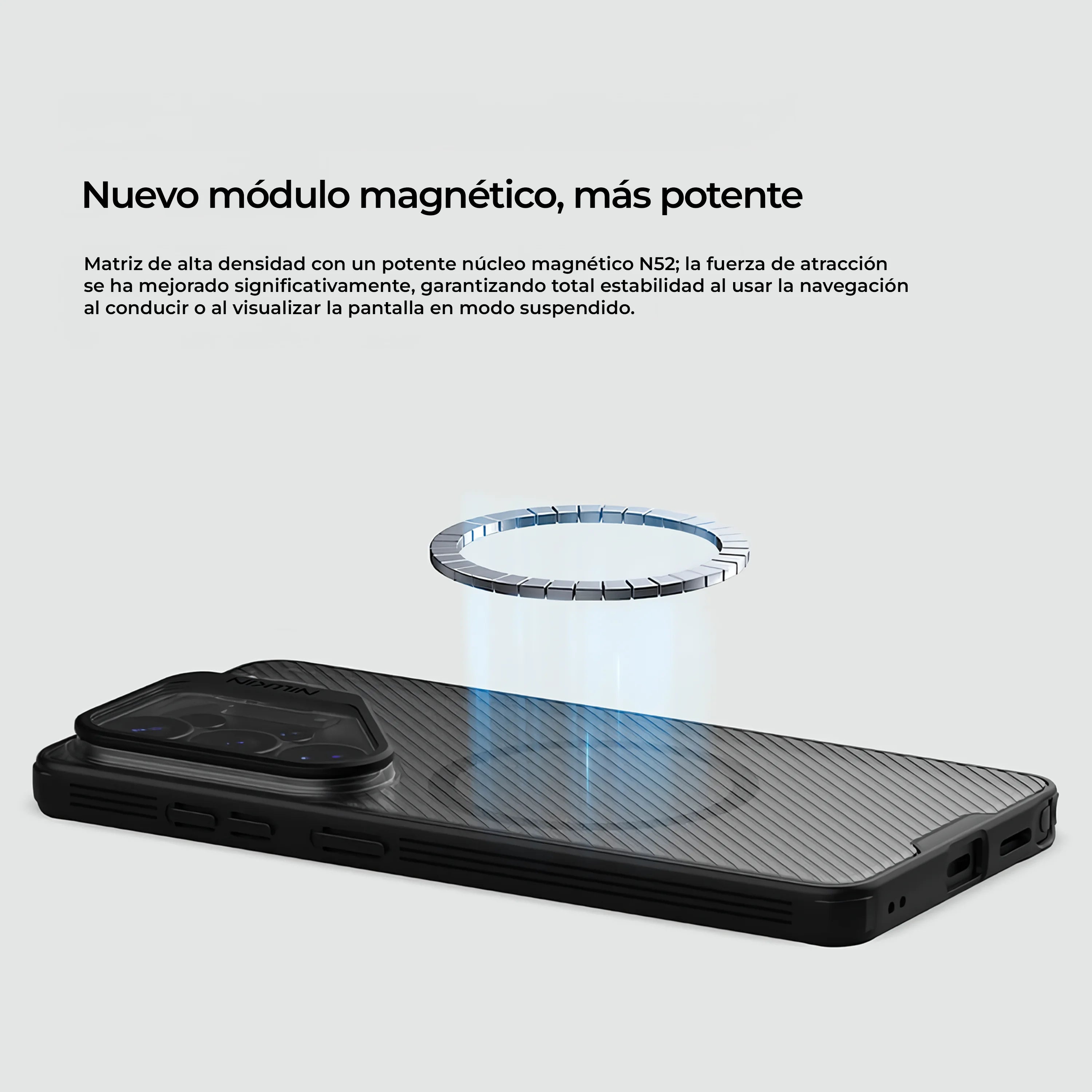 Case Nillkin Camshield Prop Magnetic - Galaxy S26 Ultra (Magsafe)