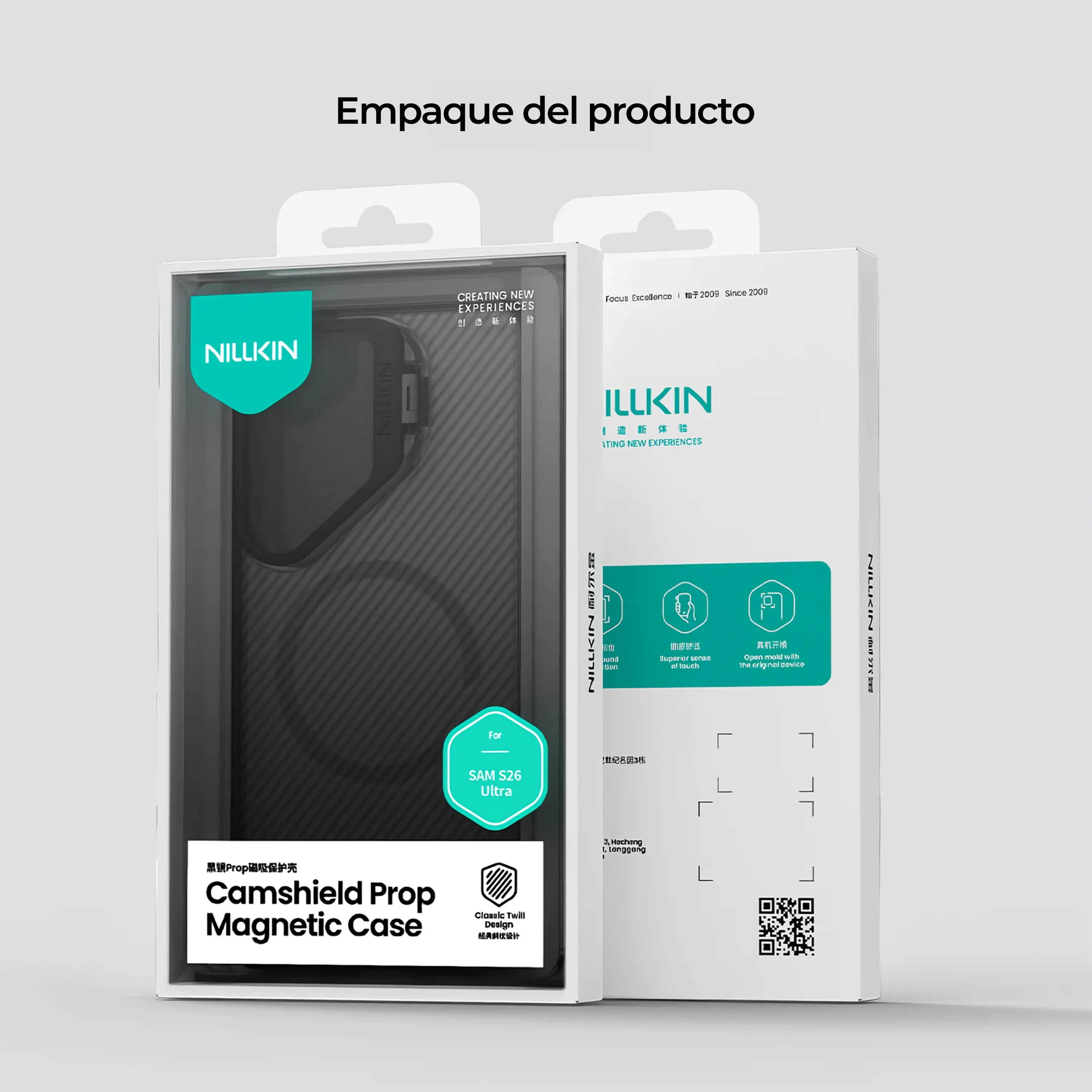 Case Nillkin Camshield Prop Magnetic - Galaxy S26 Ultra (Magsafe)