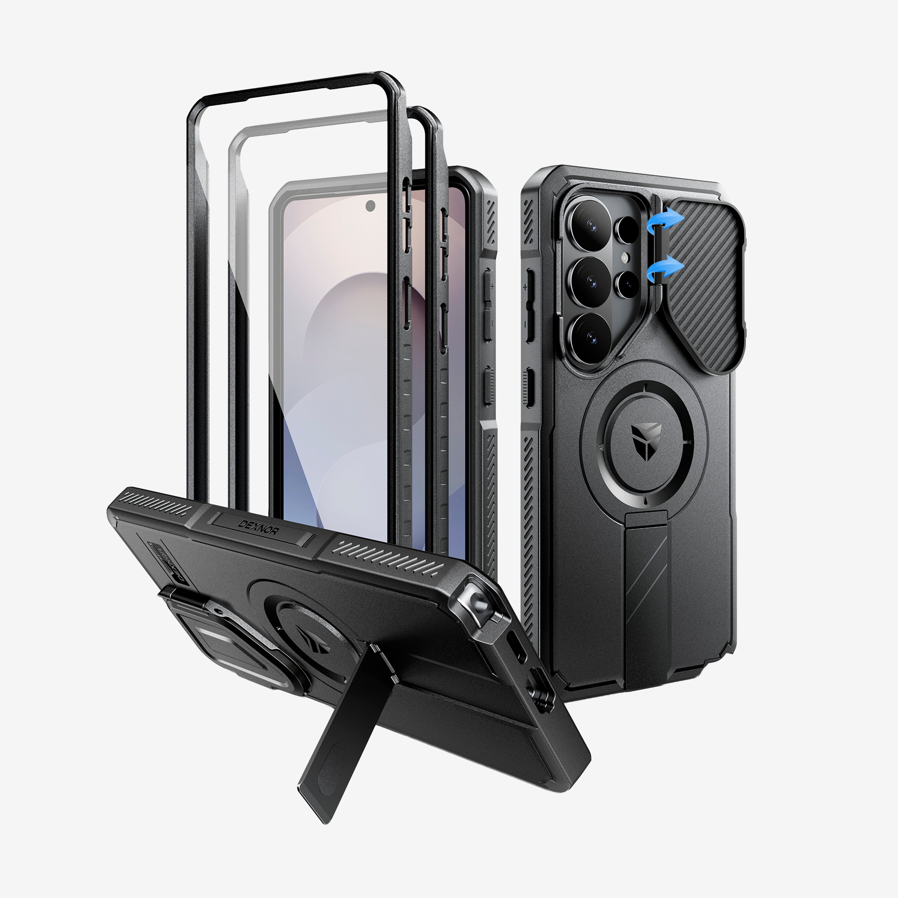 Case Dexnor Armor 360° - Galaxy S26 Ultra ( con mica )