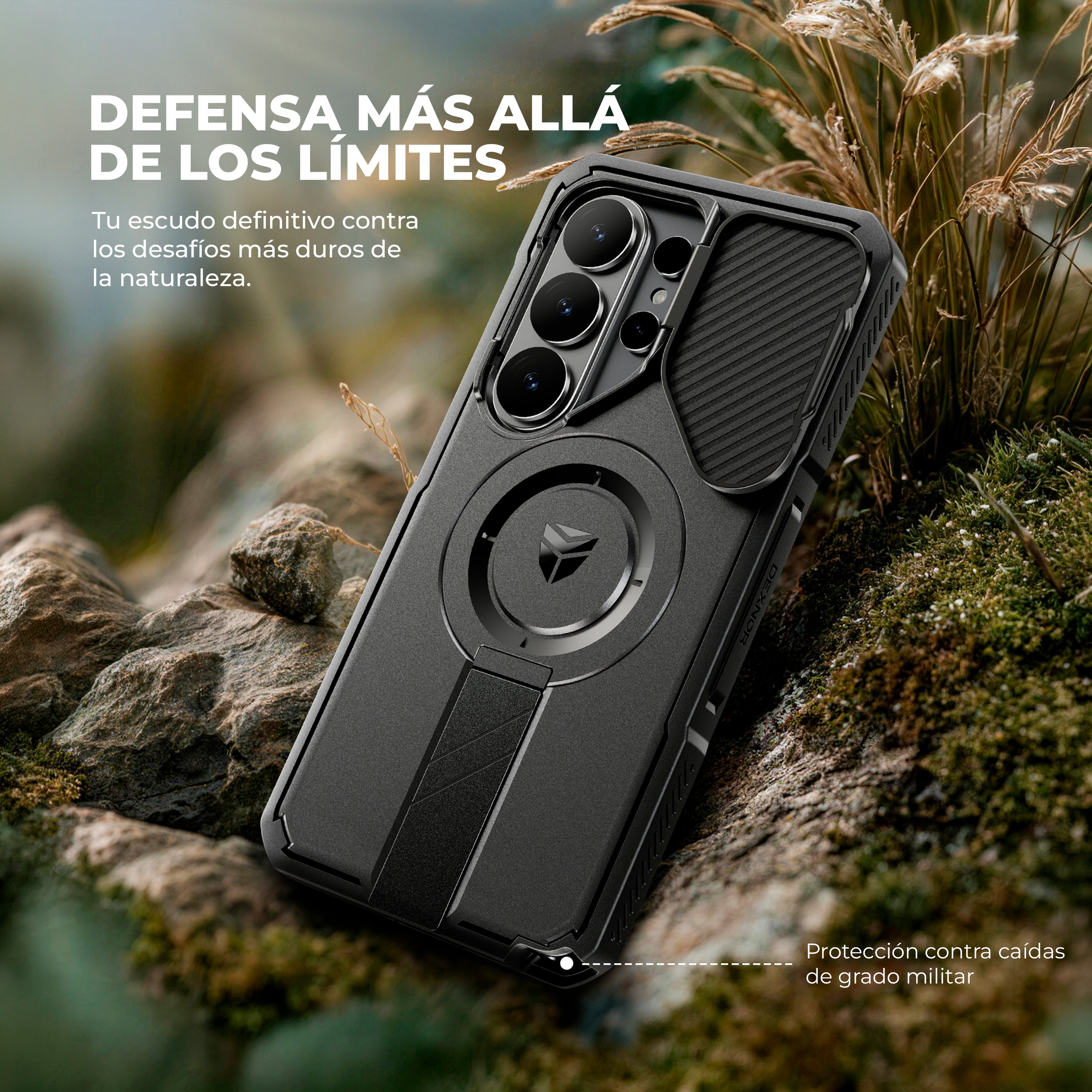 Case Dexnor Armor 360° - Galaxy S26 Ultra ( con mica )
