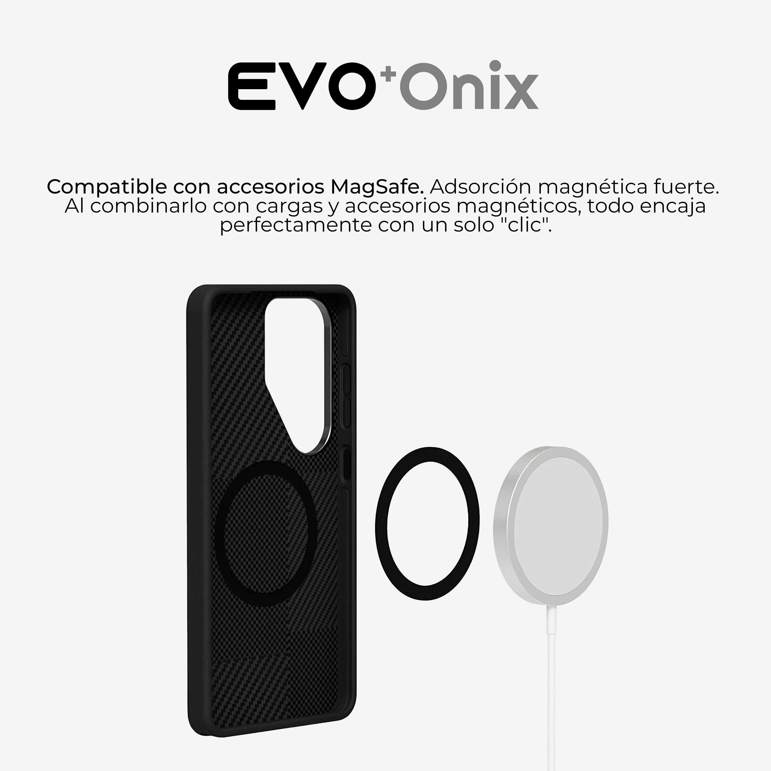 Case Diseño Fibra de Carbono - Galaxy S26 Ultra (MagSafe)