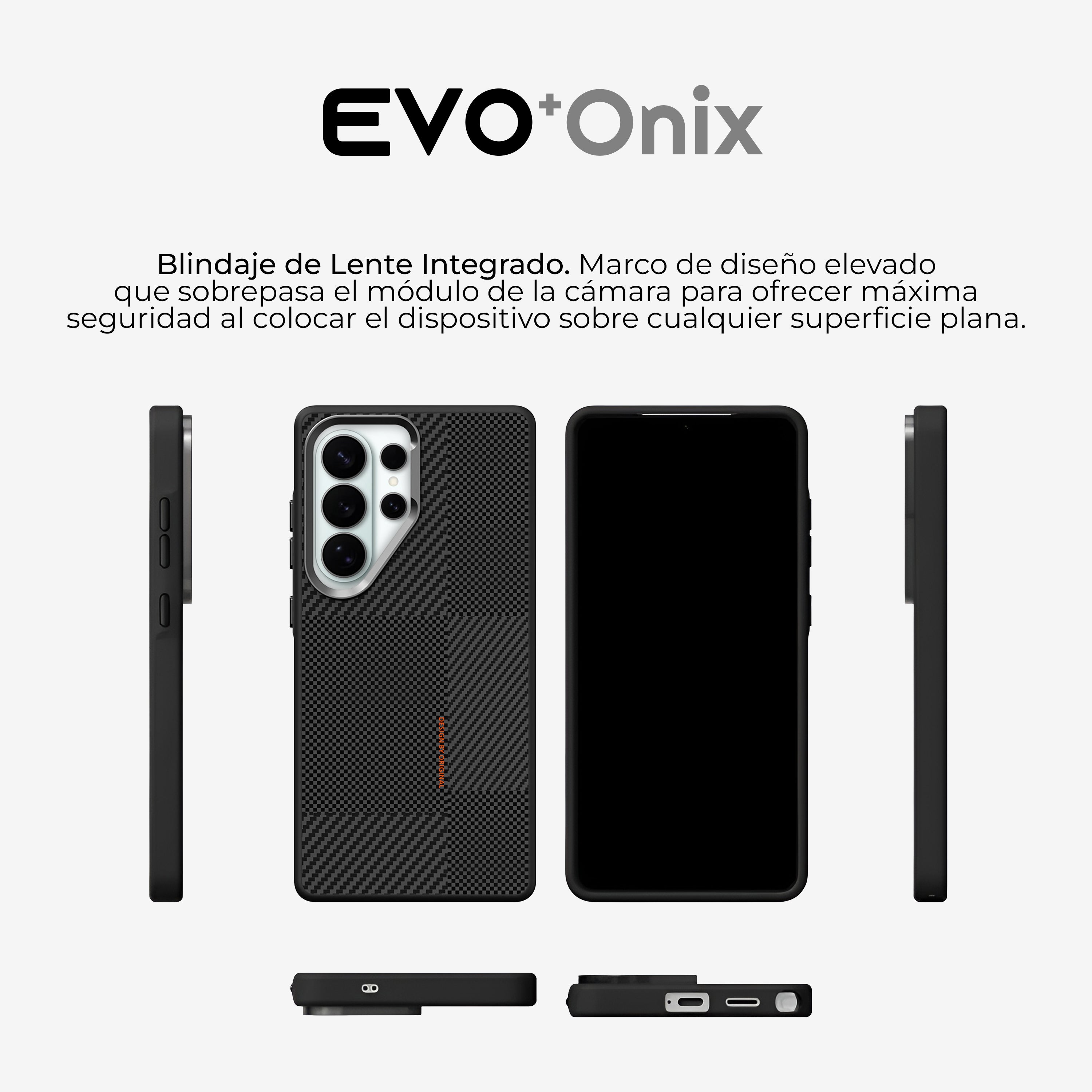 Case Diseño Fibra de Carbono - Galaxy S26 Ultra (MagSafe)