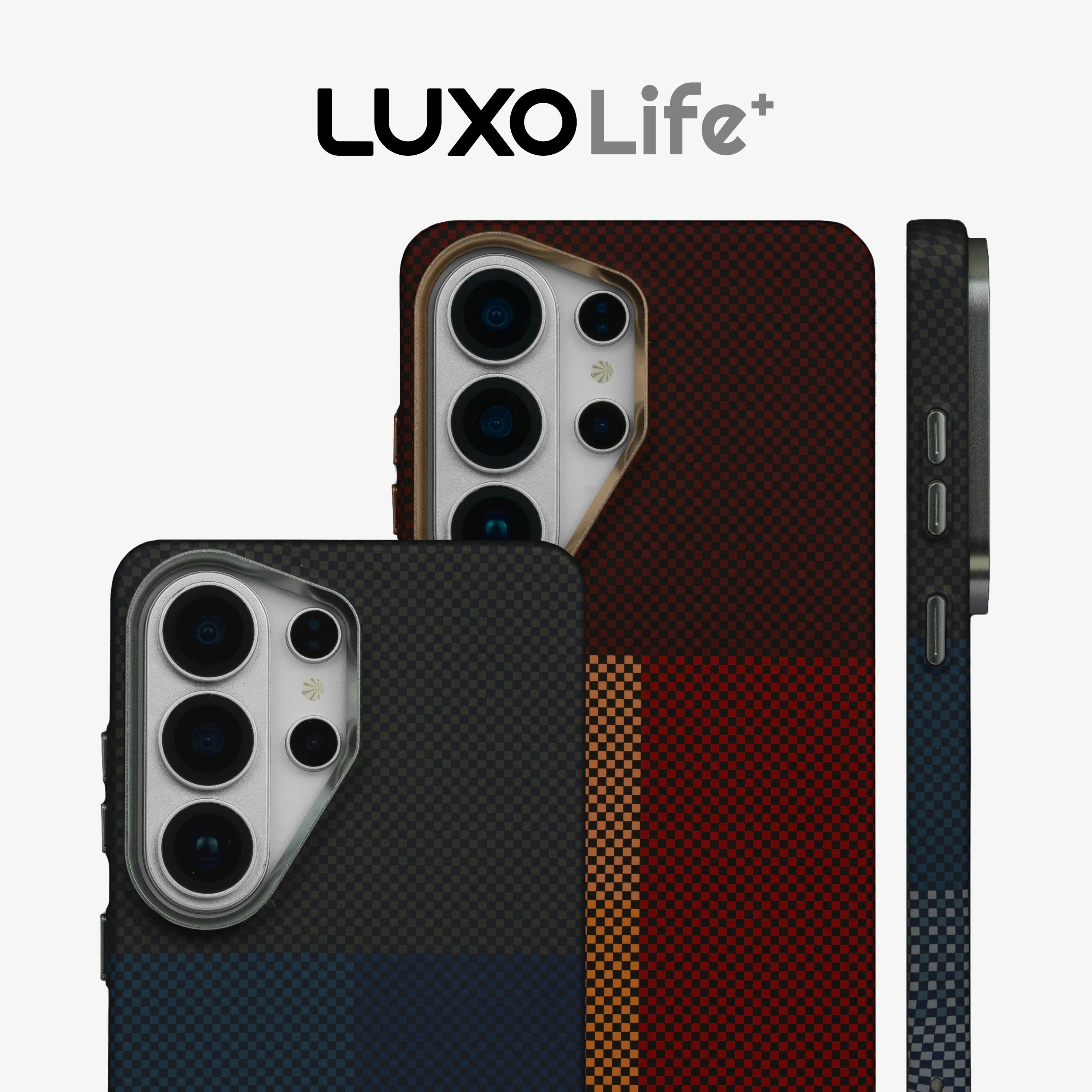 Case Luxo Modular - Galaxy S26 Ultra (MagSafe)