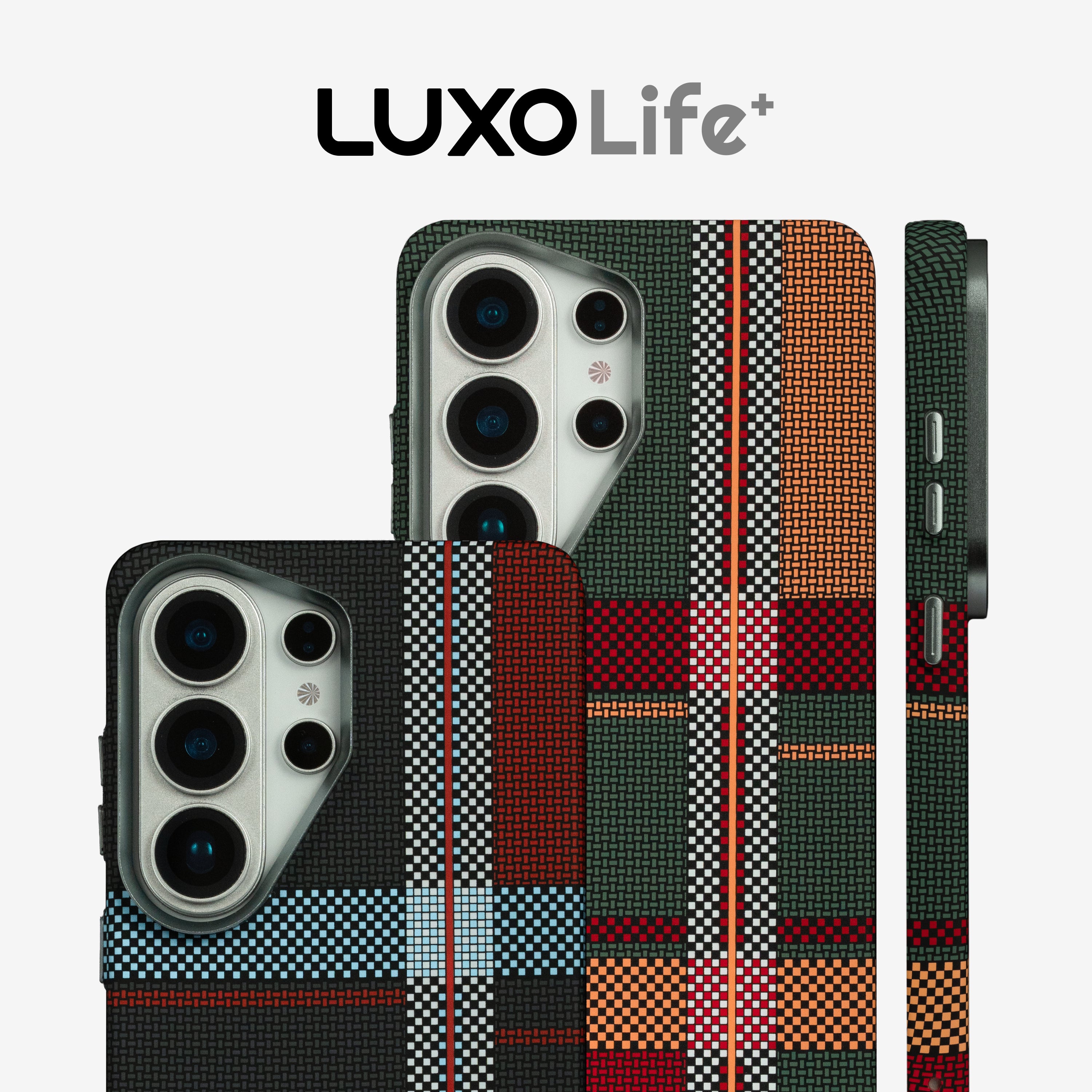 Case Luxo Mosaico - Galaxy S26 Ultra (MagSafe)