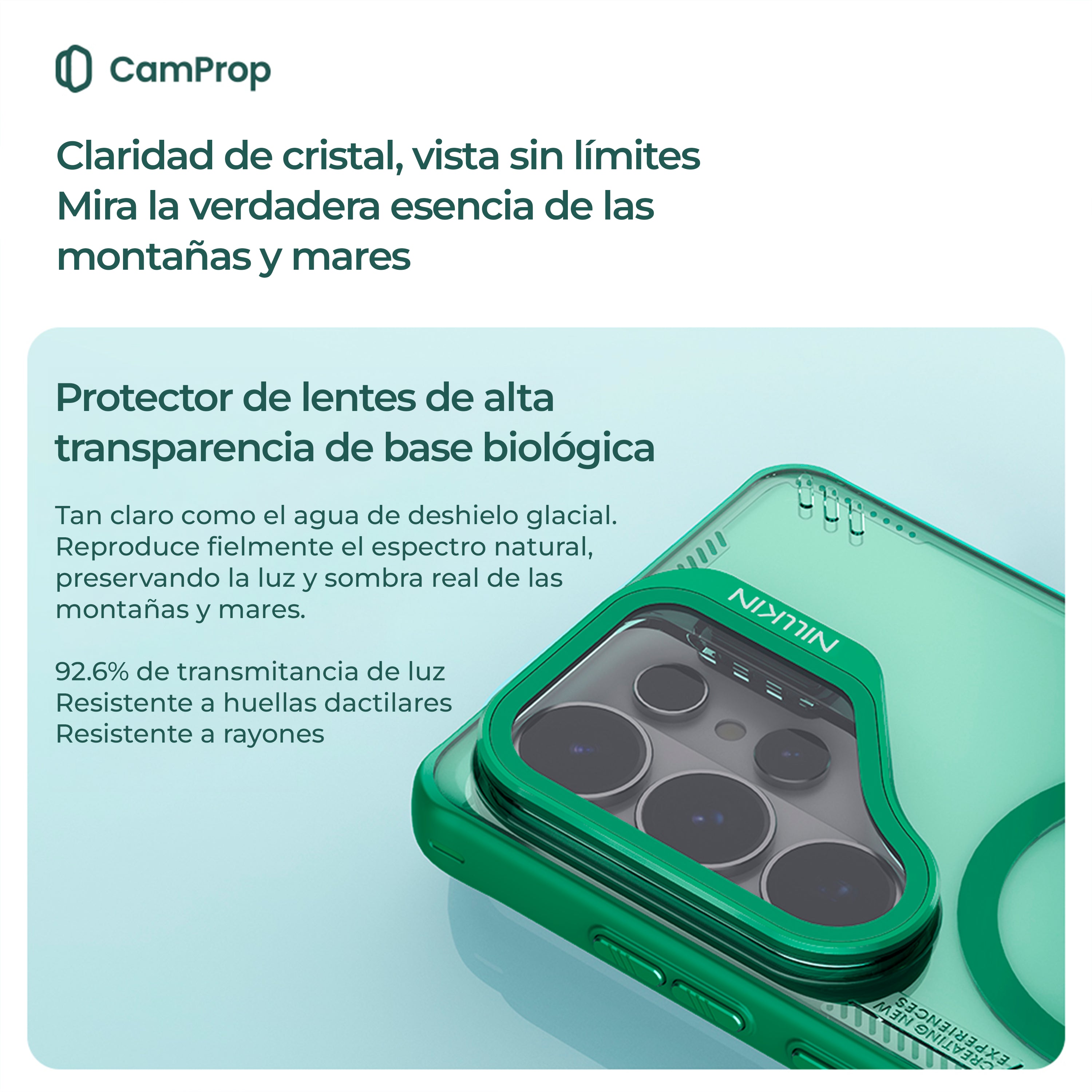 Case Nillkin Iceblade CamProp - Galaxy S26 Ultra (MagSafe)