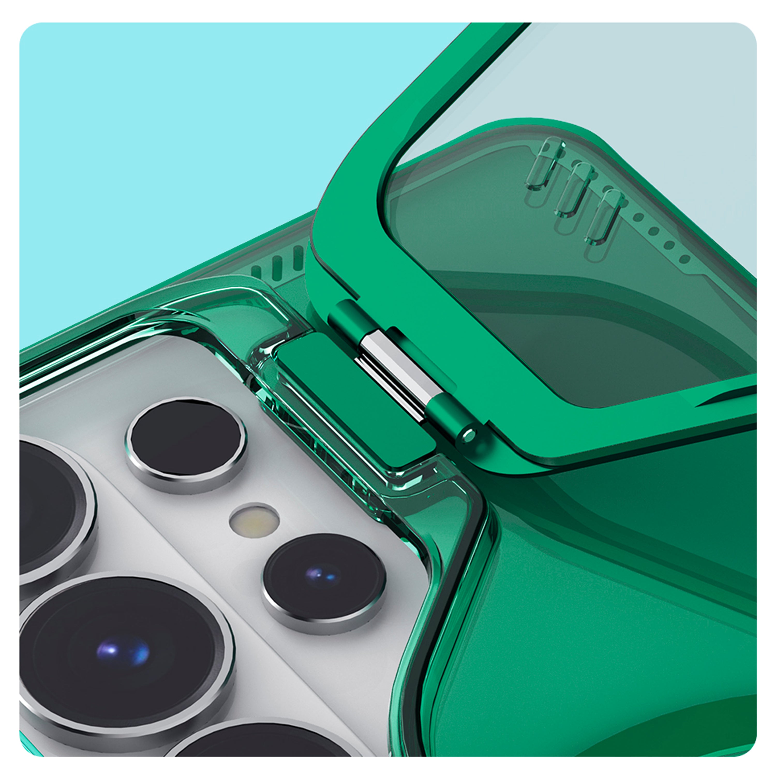 Case Nillkin Iceblade CamProp - Galaxy S26 Ultra (MagSafe)