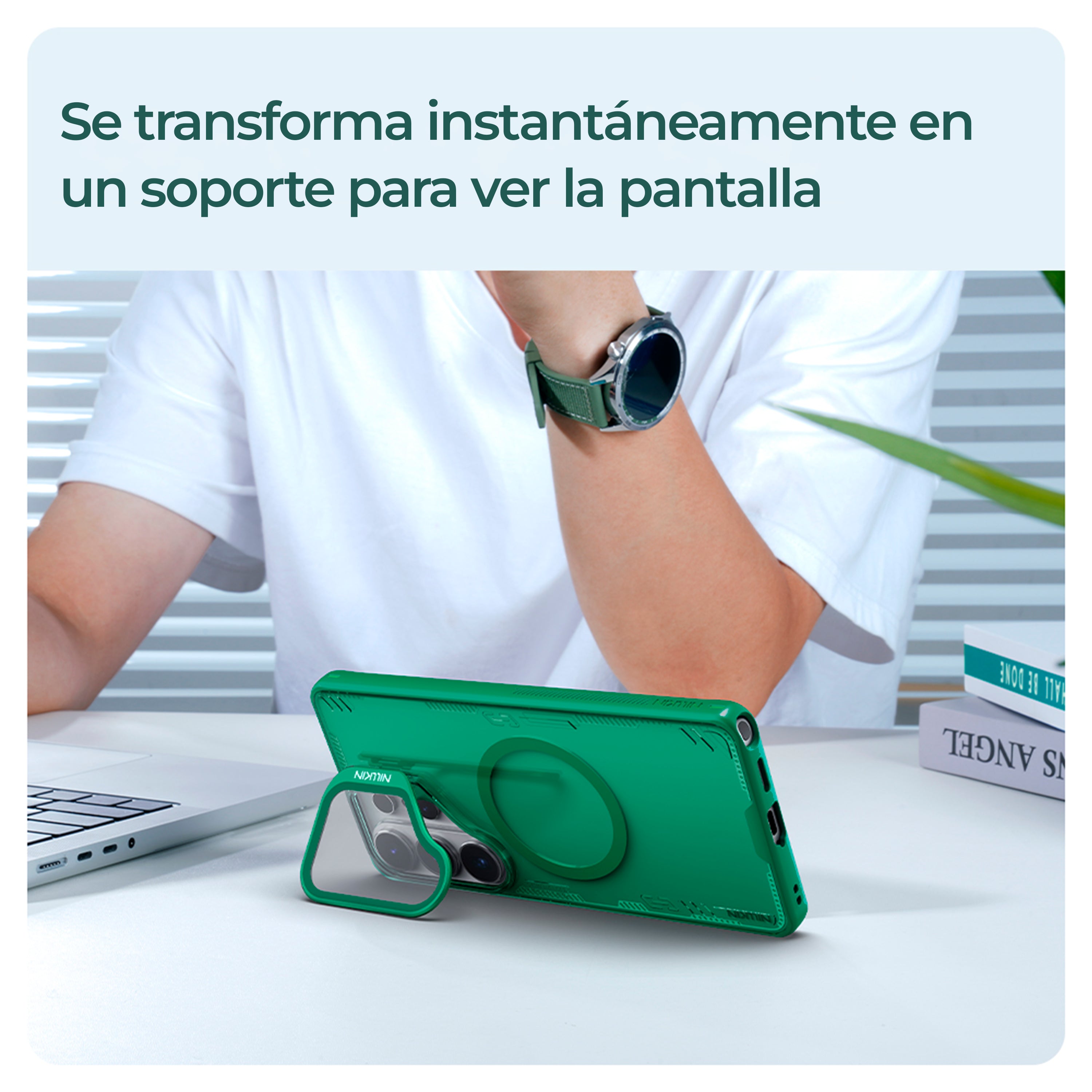 Case Nillkin Iceblade CamProp - Galaxy S26 Ultra (MagSafe)