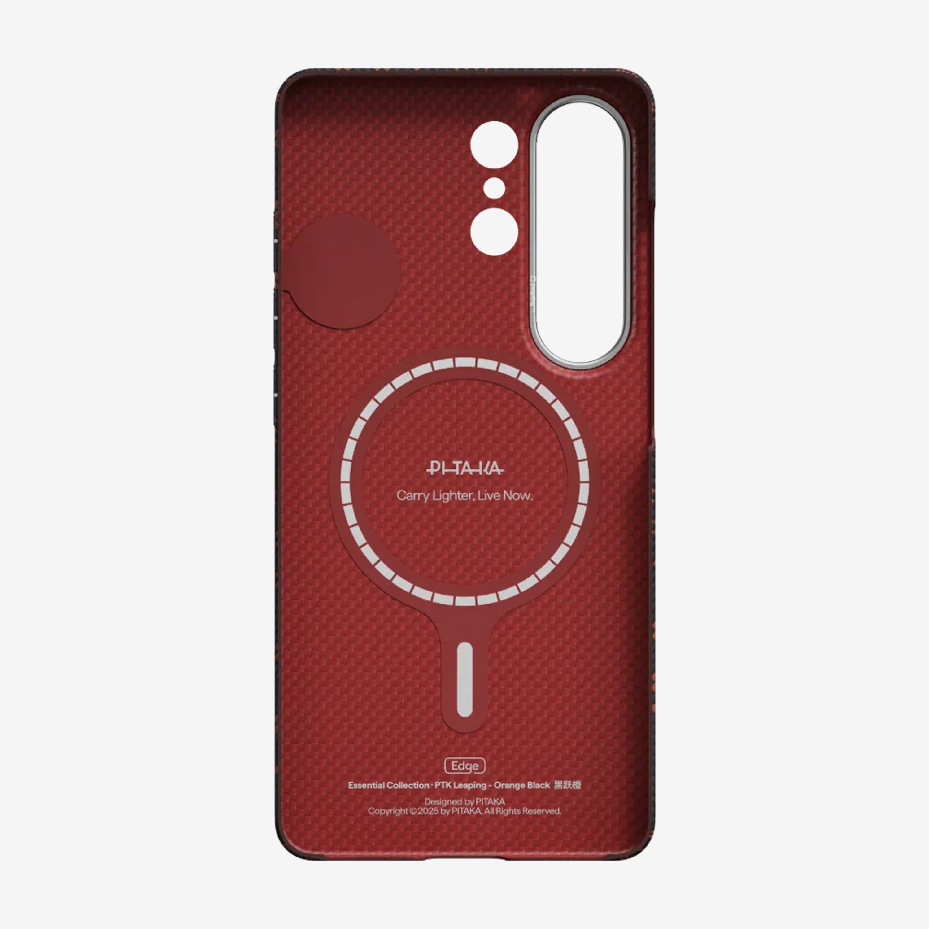 Case Pitaka Edge NFC Monogram - Galaxy S26 Ultra (Aaron Button) (MagSafe)