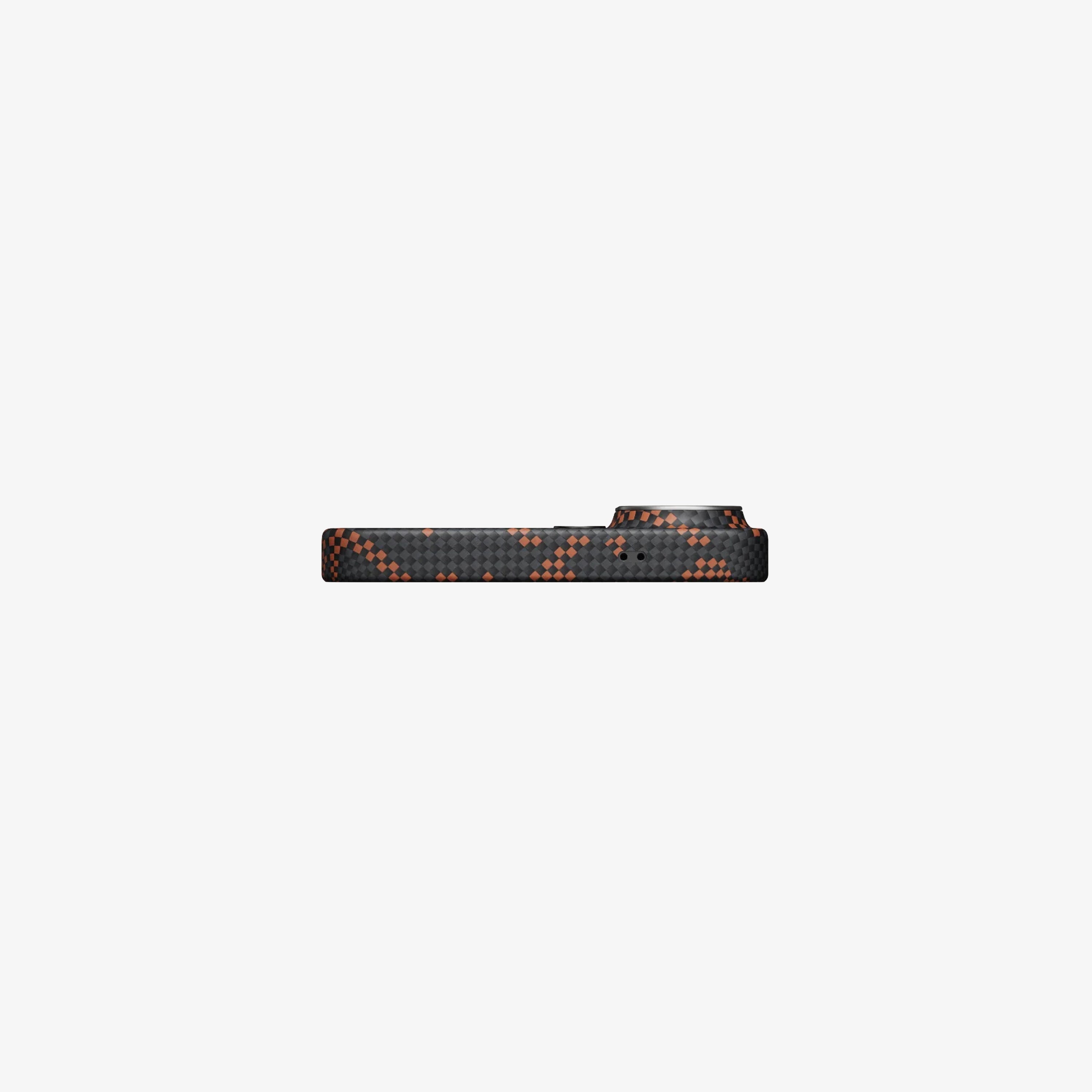 Case Pitaka Edge NFC Monogram - Galaxy S26 Ultra (Aaron Button) (MagSafe)
