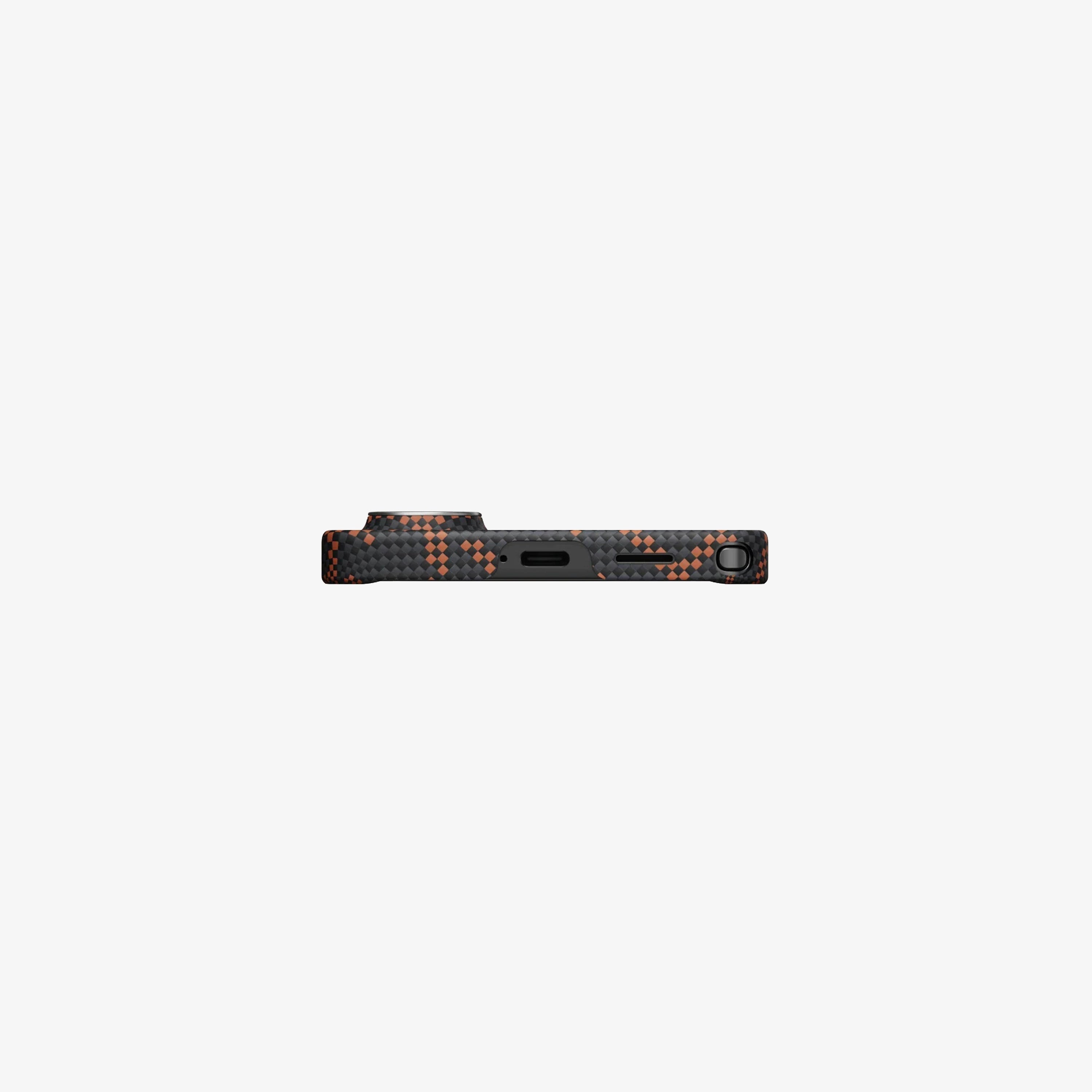 Case Pitaka Edge NFC Monogram - Galaxy S26 Ultra (Aaron Button) (MagSafe)