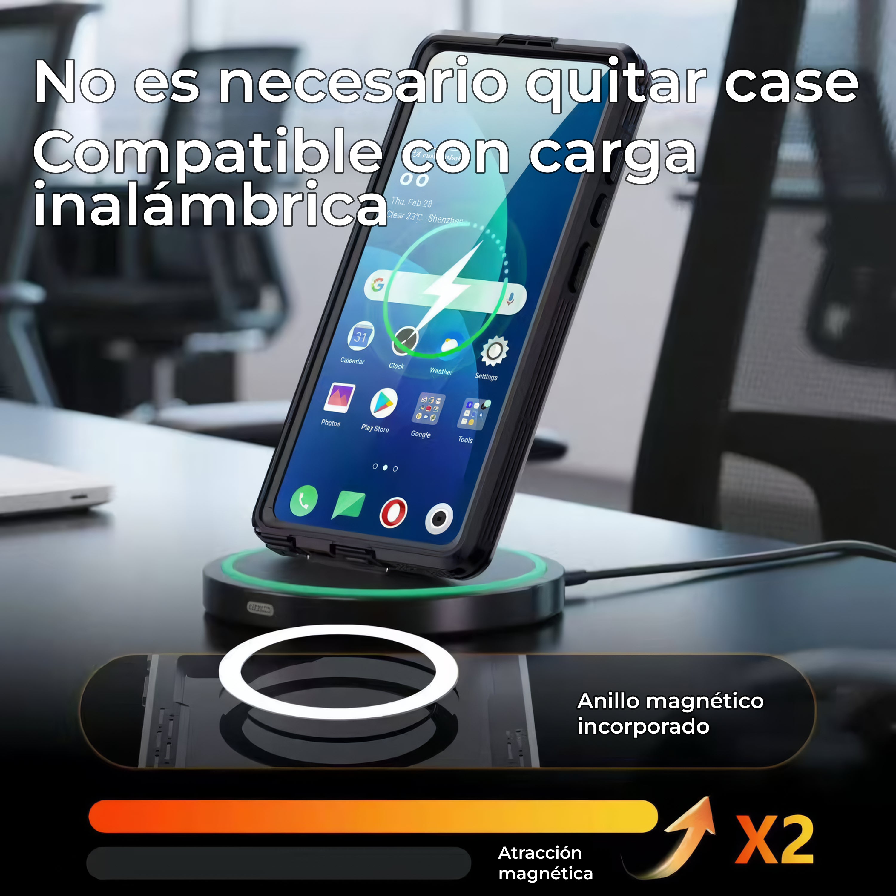 Case Redpepper Acuático IP68 - Galaxy S26 Ultra (con mica)
