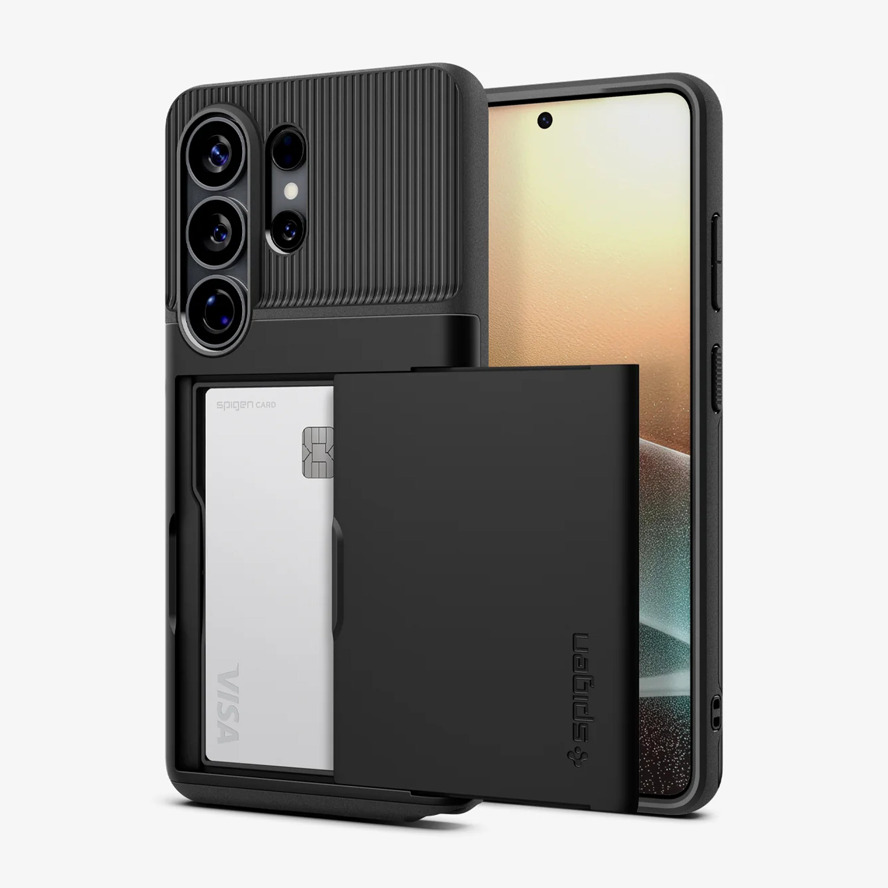 Case Spigen Slim Armor CS - Galaxy S26 Ultra ( Tarjetero)