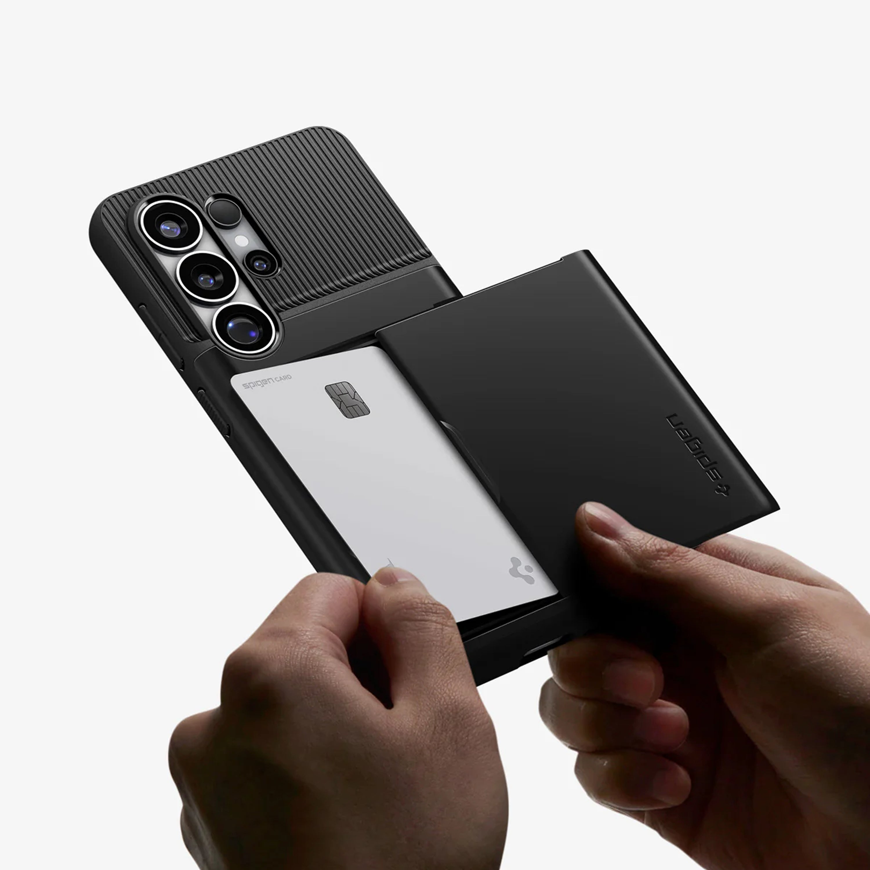 Case Spigen Slim Armor CS - Galaxy S26 Ultra ( Tarjetero)