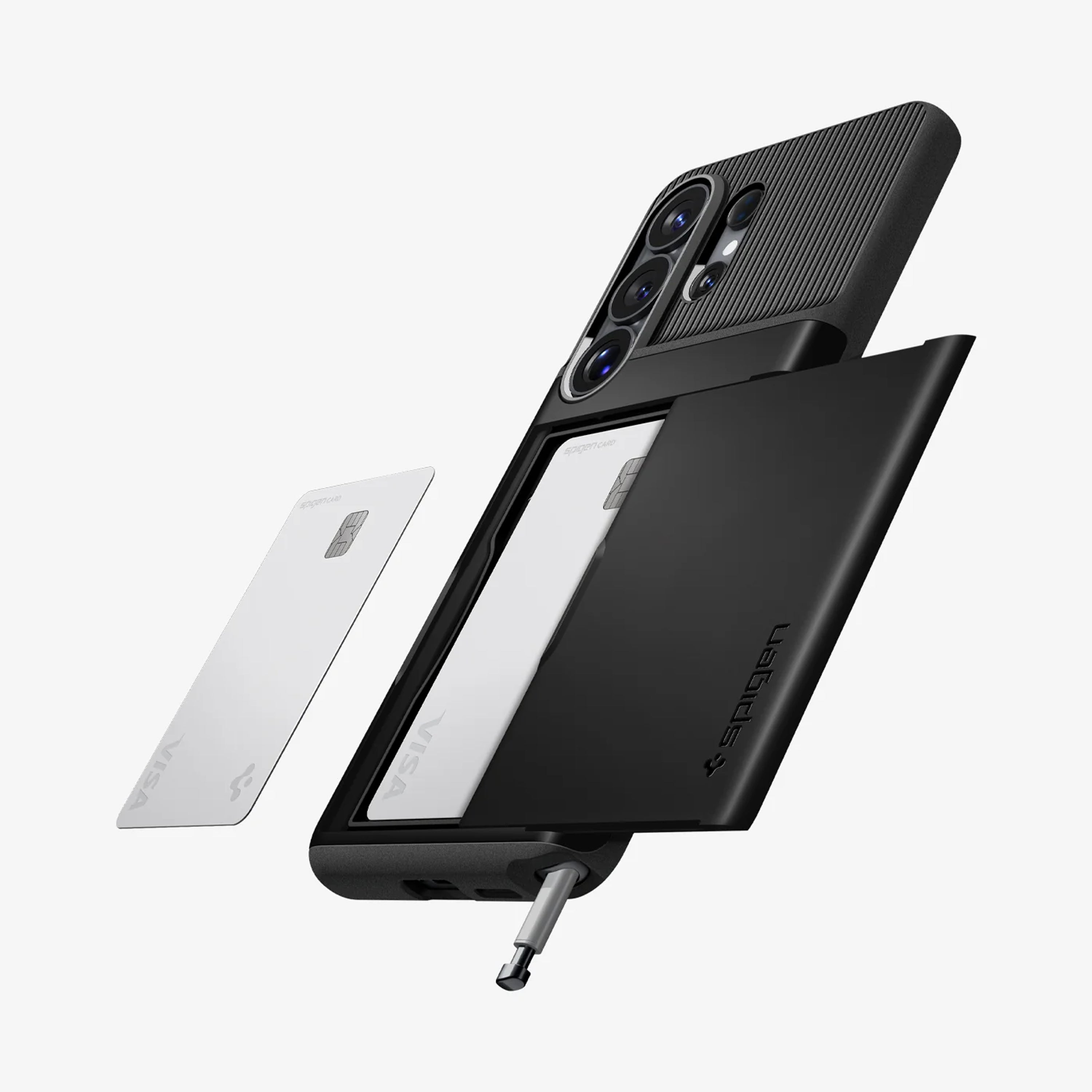 Case Spigen Slim Armor CS - Galaxy S26 Ultra ( Tarjetero)