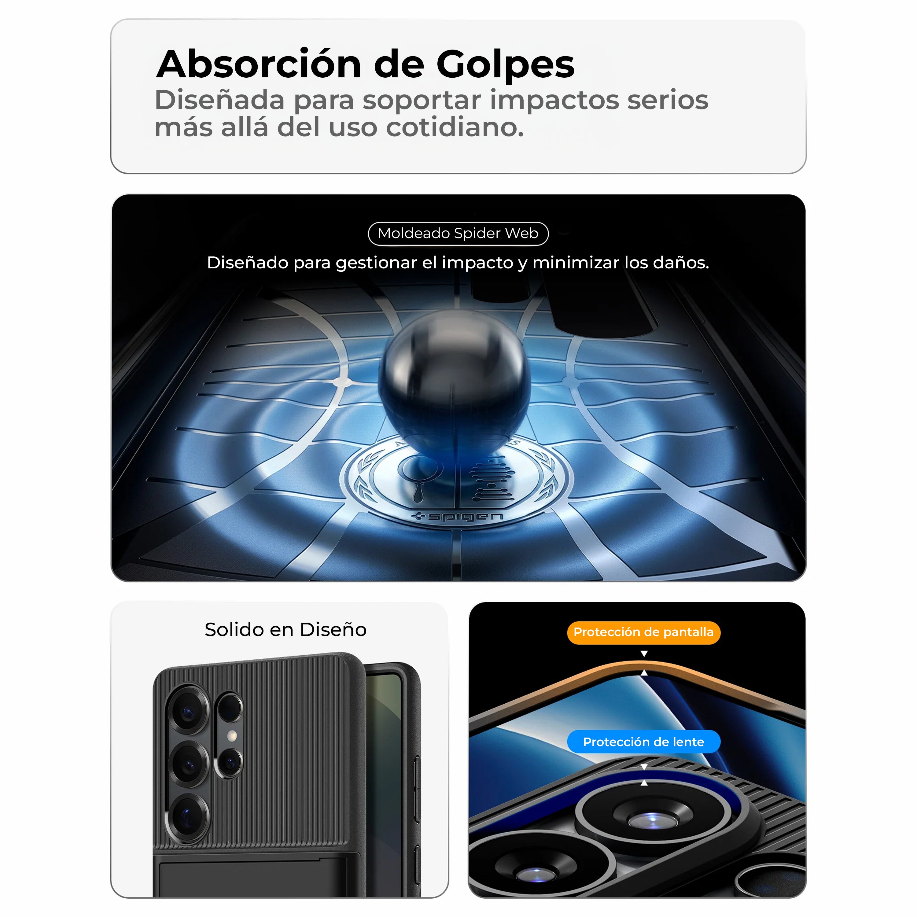 Case Spigen Slim Armor CS - Galaxy S26 Ultra ( Tarjetero)